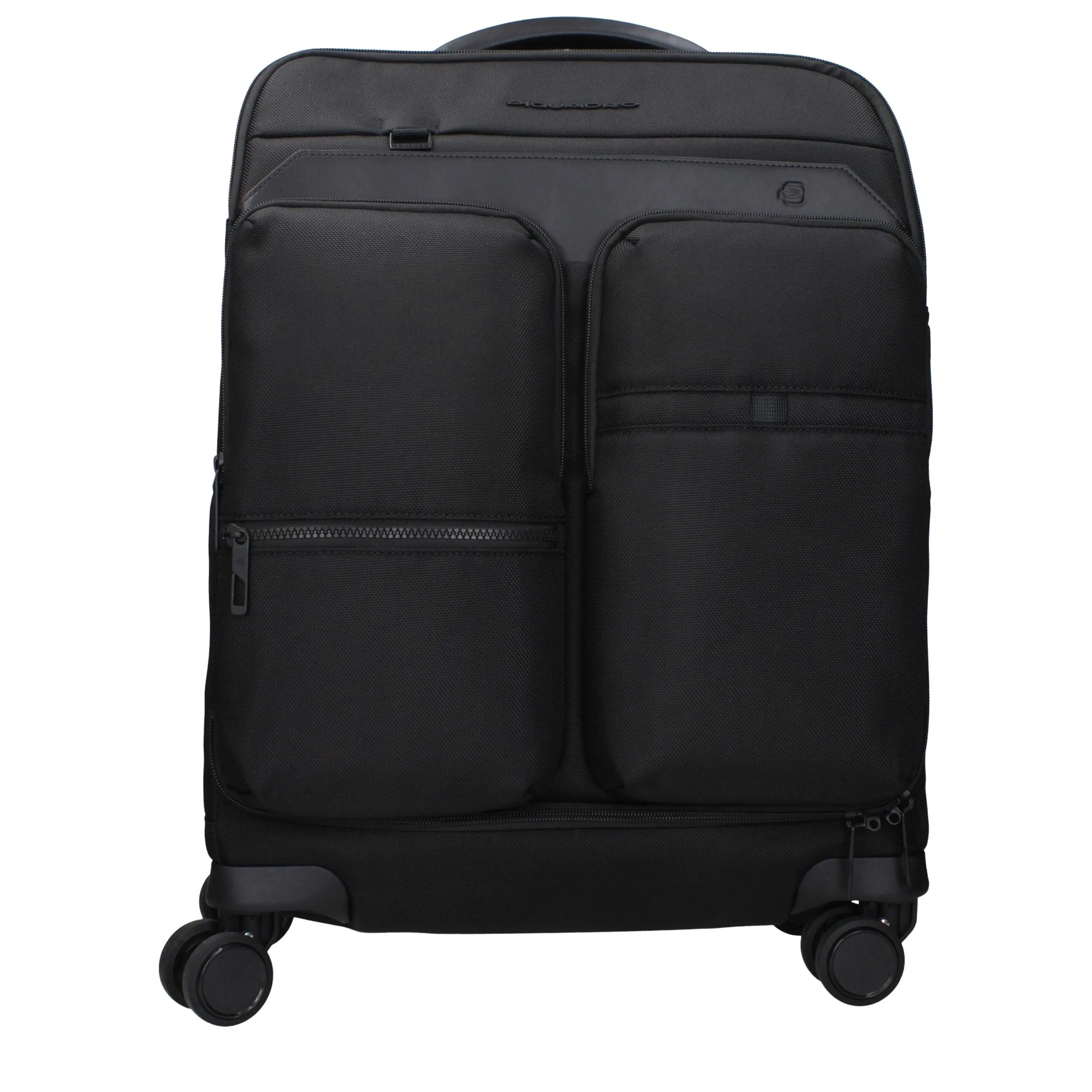 Piquadro Black Fabric Luggage And Travel sold by Siebentaschen