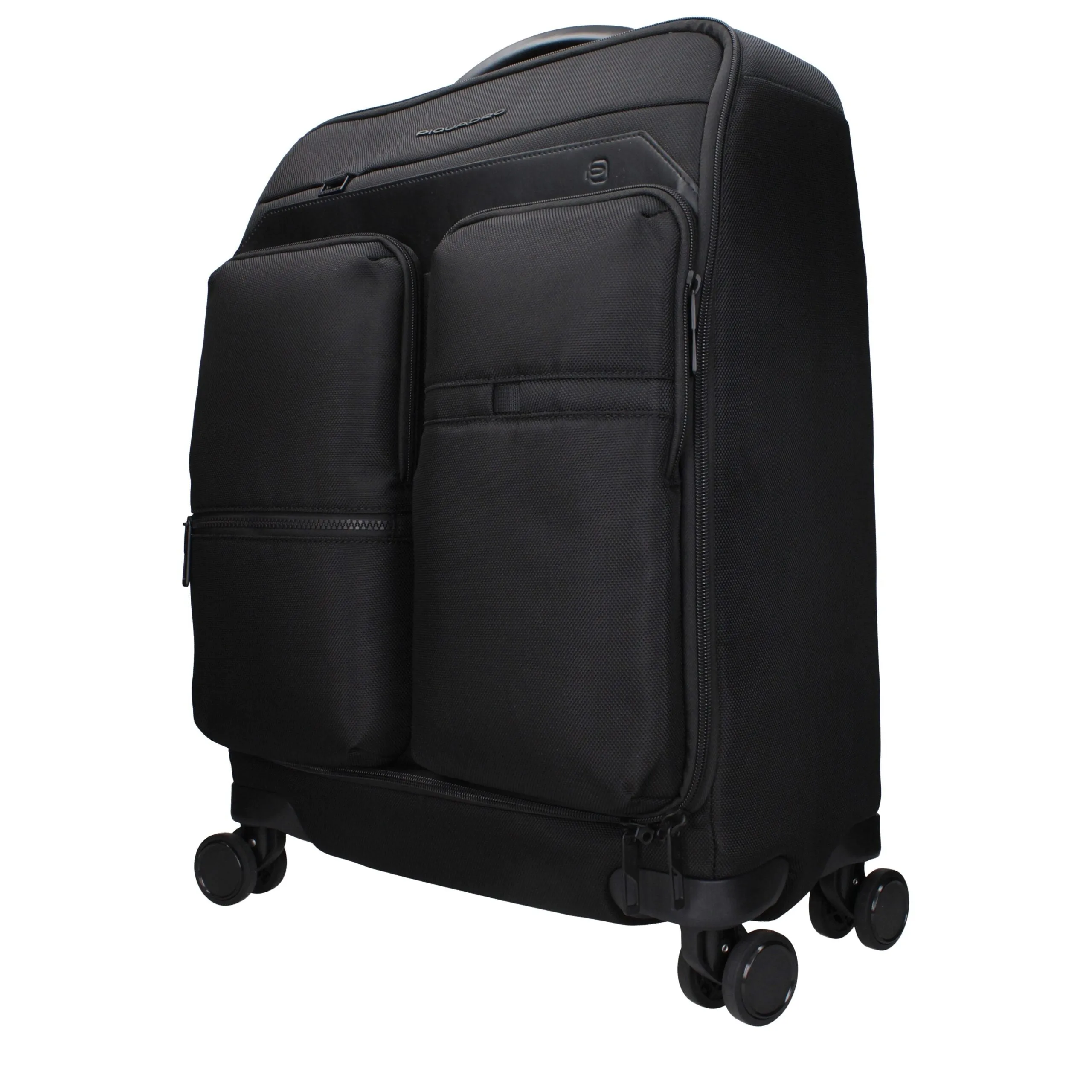 Piquadro Black Fabric Luggage And Travel sold by Siebentaschen product image thumbnail 2