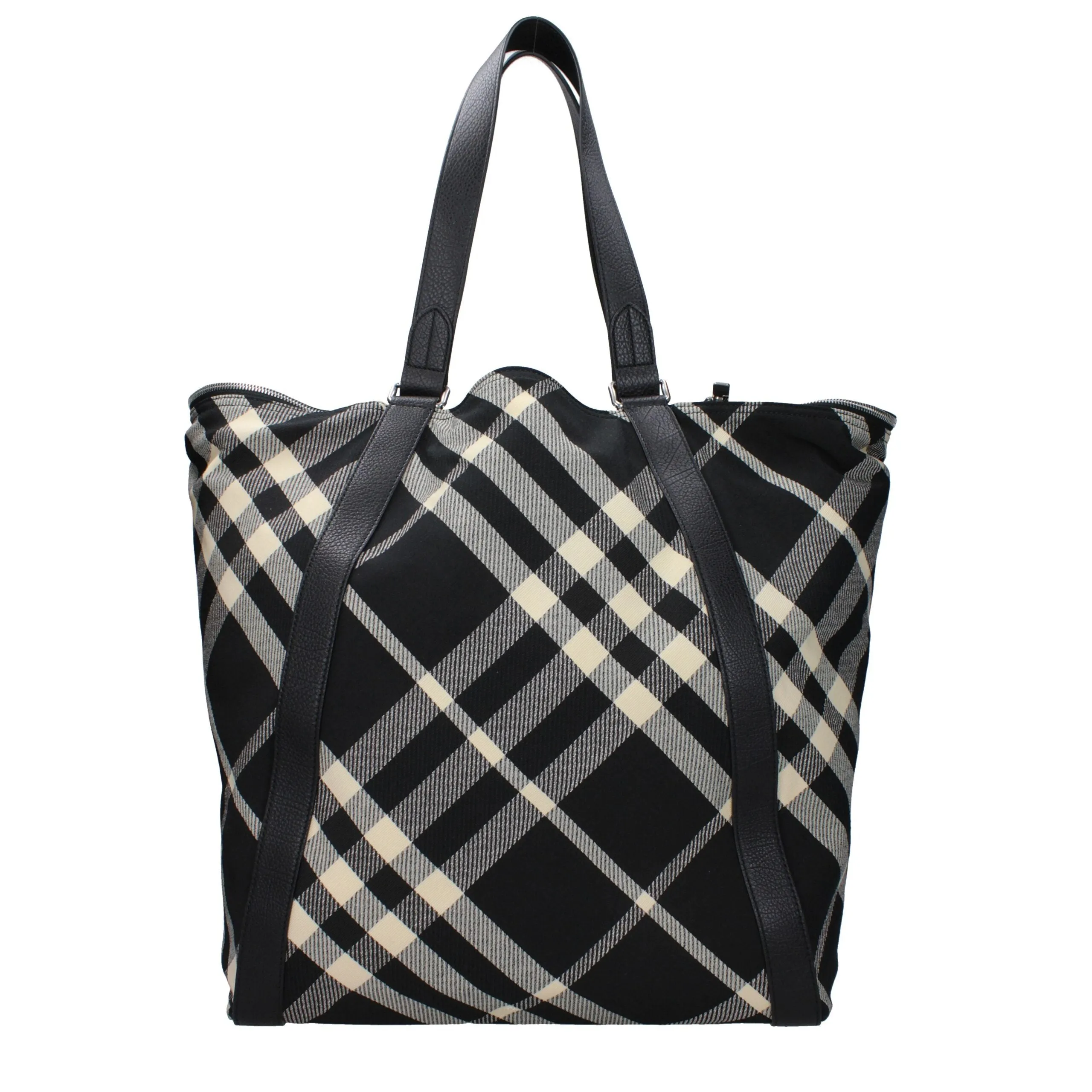 Burberry Black Fabric Shoulder Bag sold by Siebentaschen product image thumbnail 3