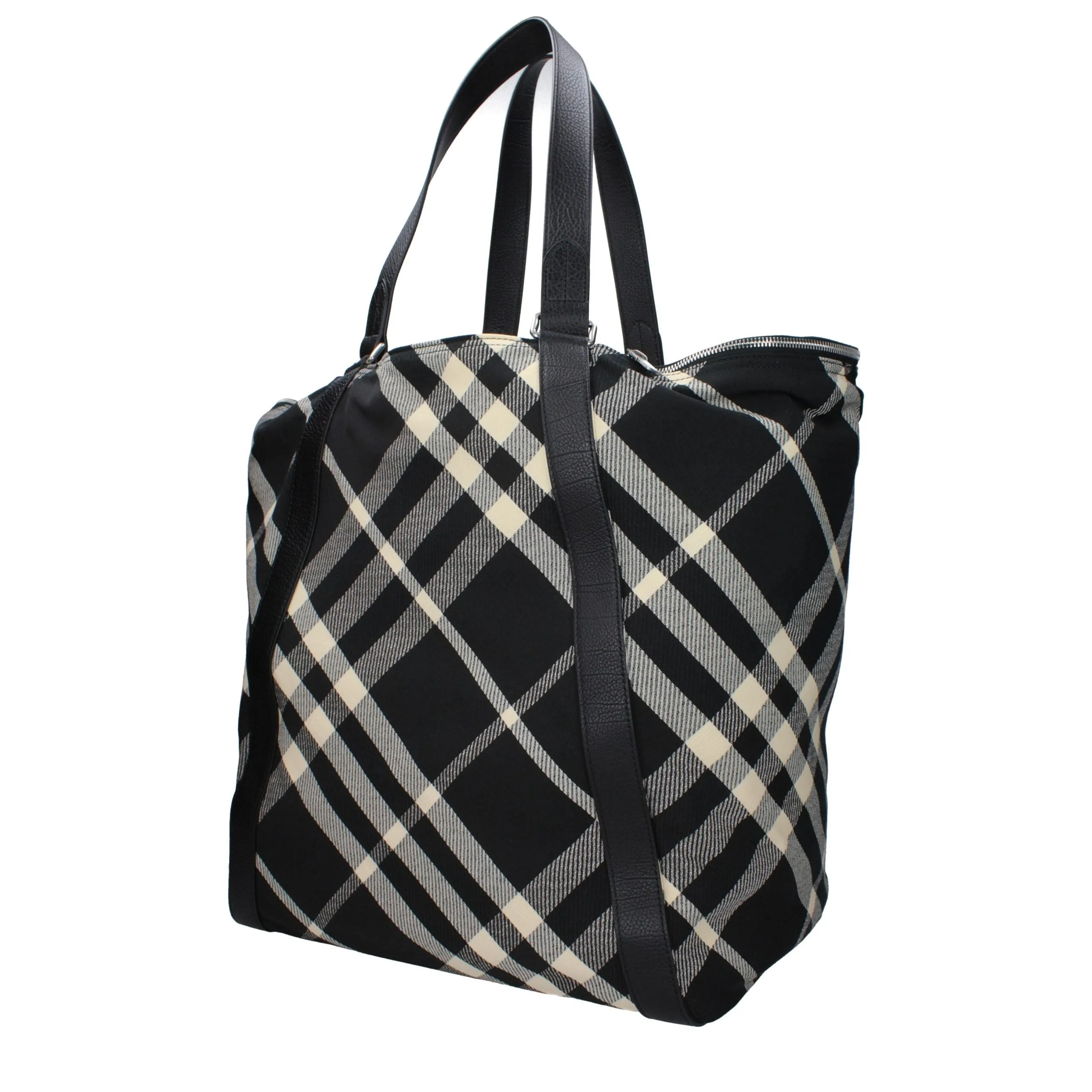 Burberry Black Fabric Shoulder Bag sold by Siebentaschen product image thumbnail 2