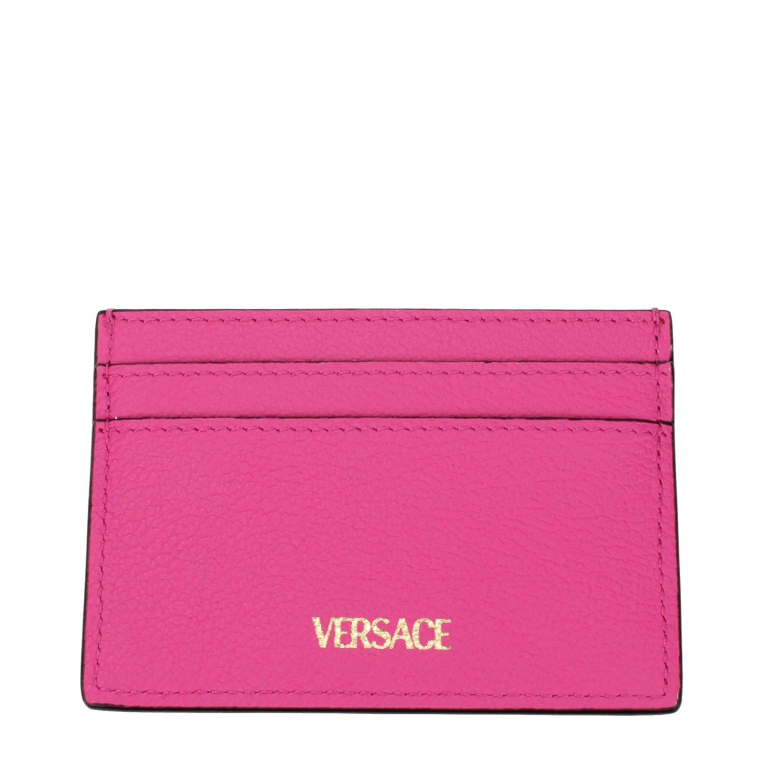 Versace Pink Leather Cardholder sold by Siebentaschen product image thumbnail 2