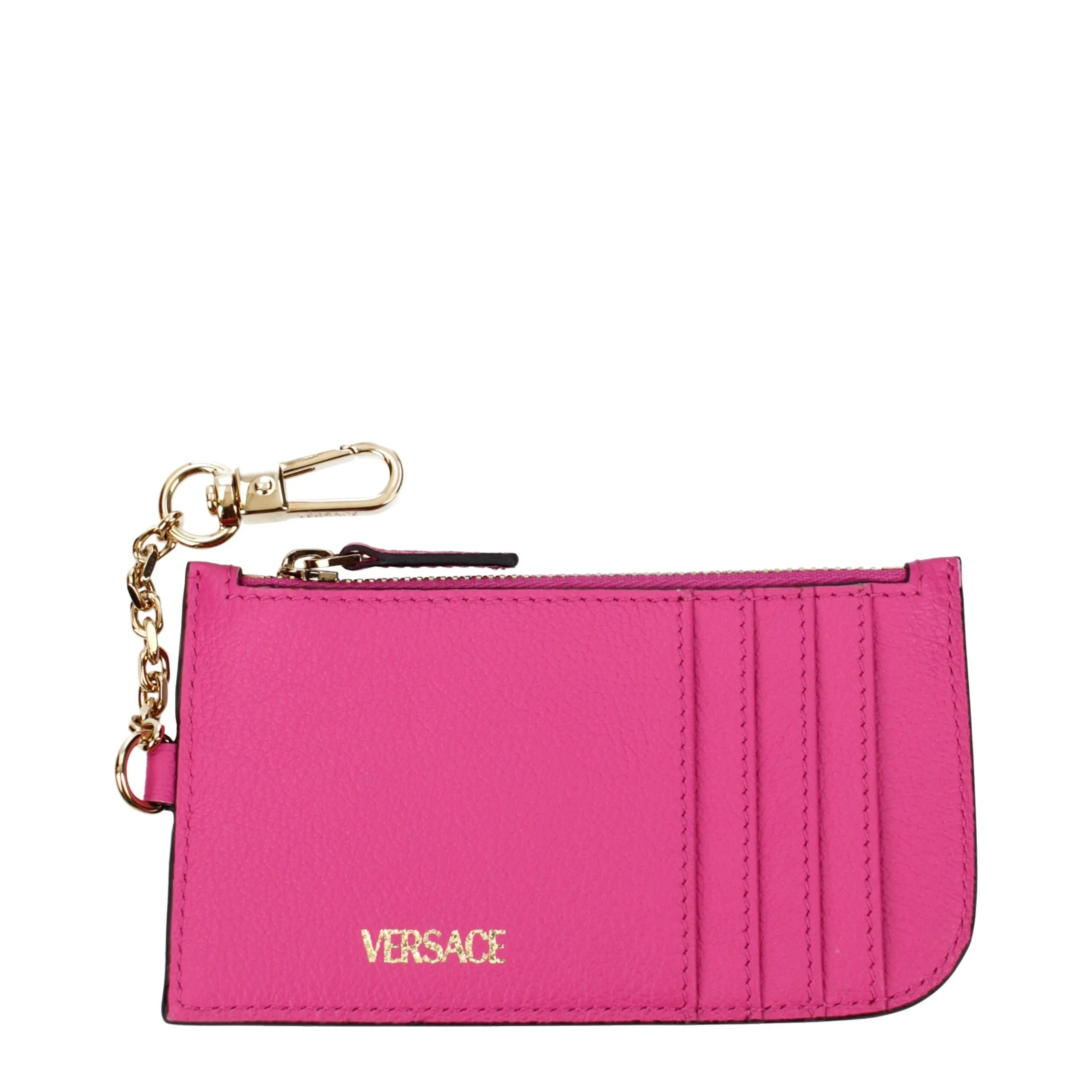 Versace Pink Leather Wallet sold by Siebentaschen product image thumbnail 2