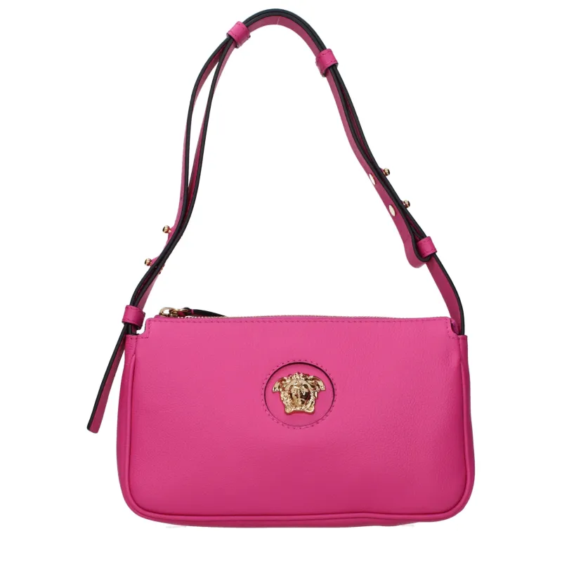 Versace Pink Leather Shoulder Bag sold by Siebentaschen