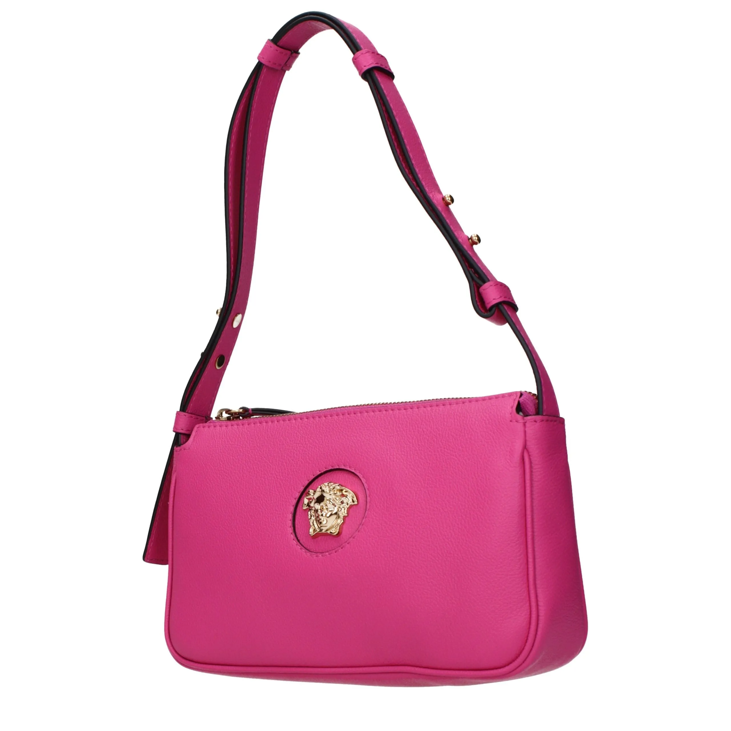 Versace Pink Leather Shoulder Bag sold by Siebentaschen product image thumbnail 2
