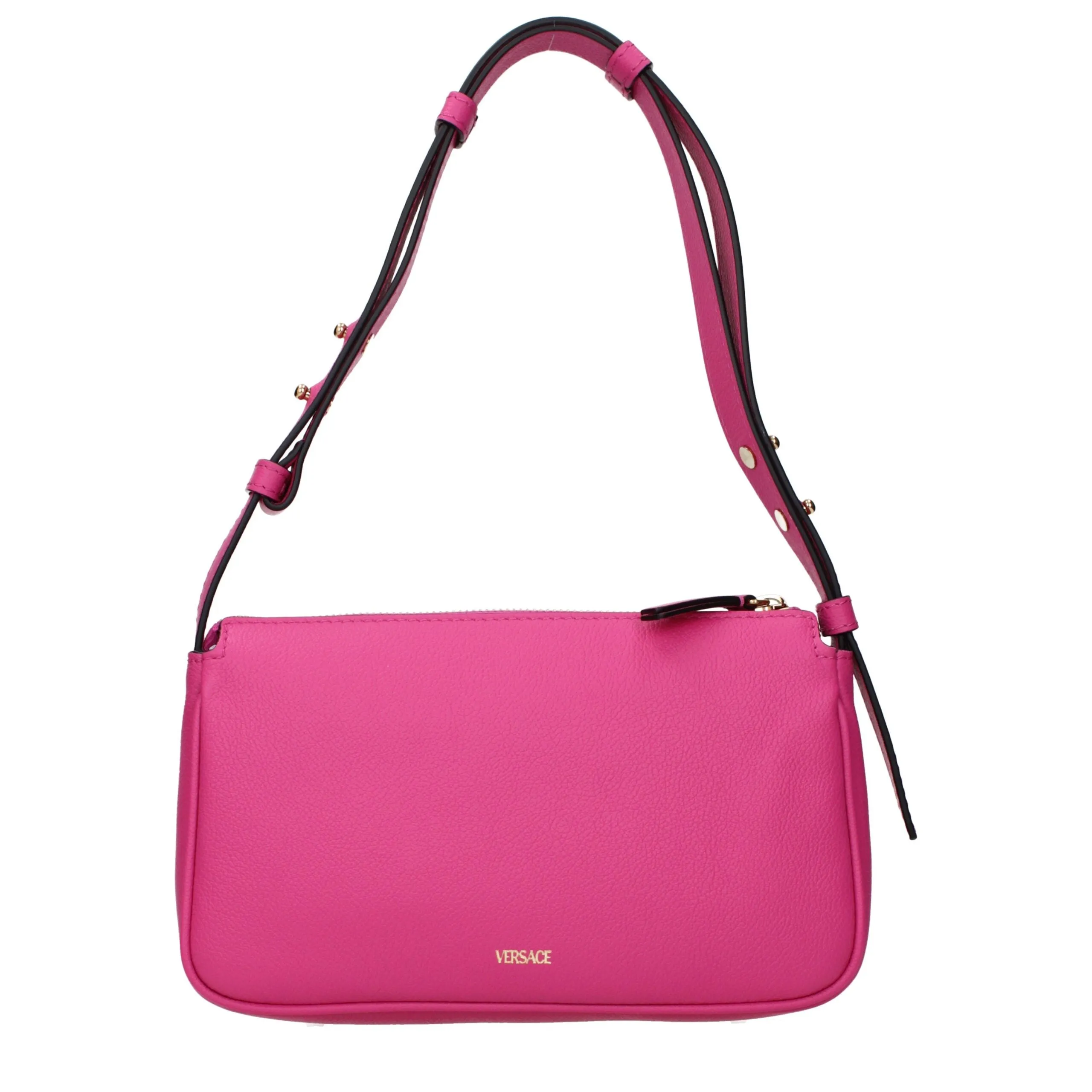 Versace Pink Leather Shoulder Bag sold by Siebentaschen product image thumbnail 3