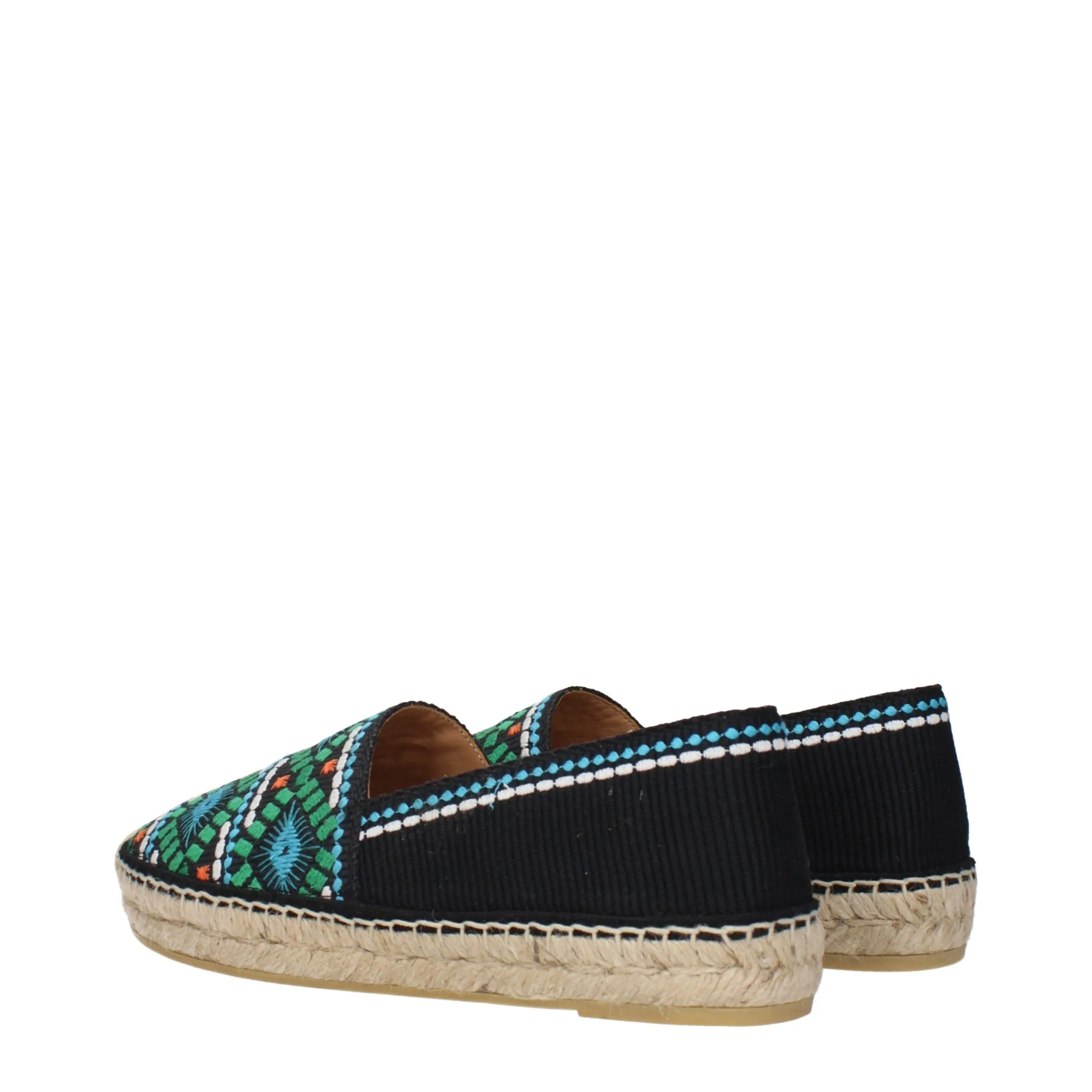 Prada Black Fabric Espadrilles sold by Siebentaschen product image thumbnail 4