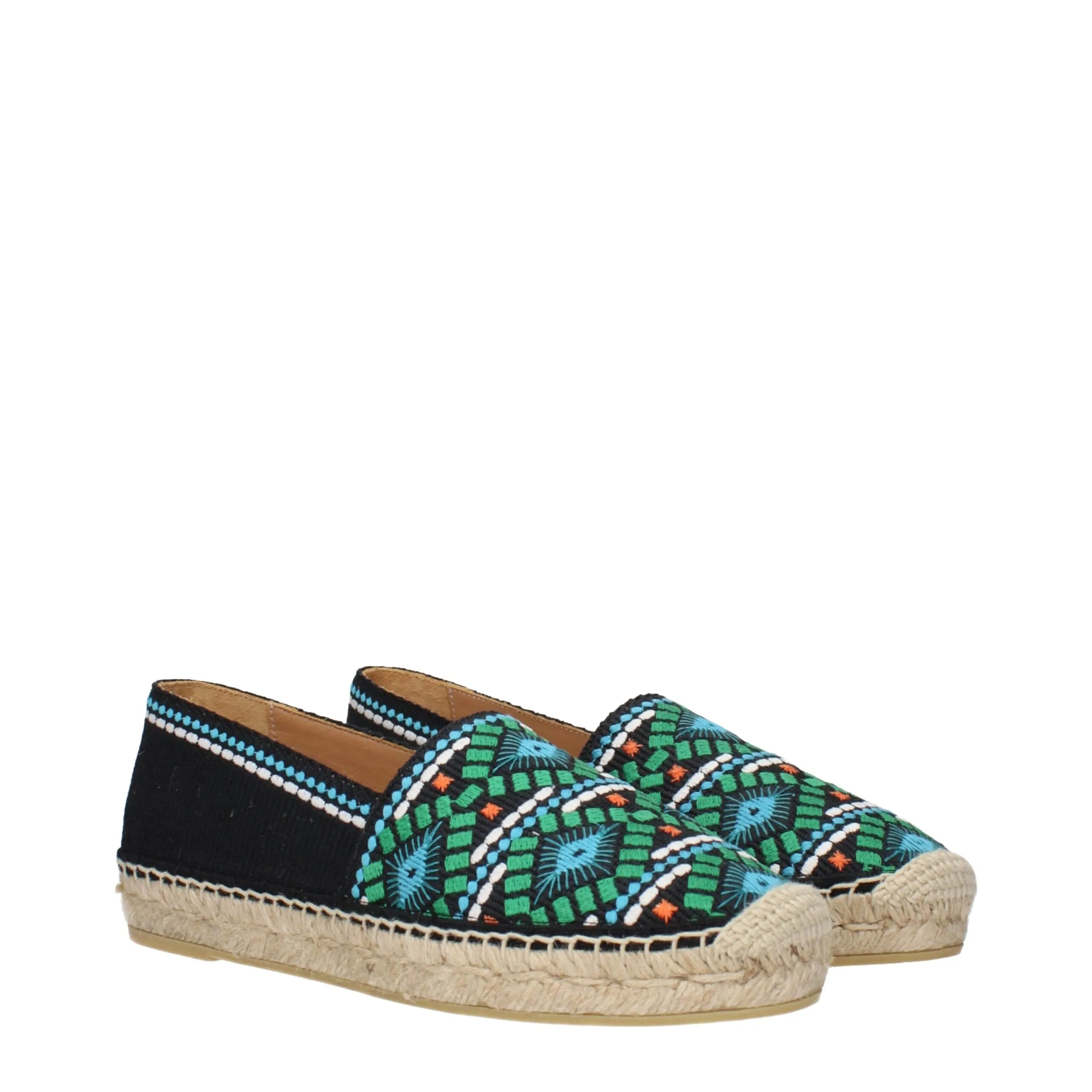 Prada Black Fabric Espadrilles sold by Siebentaschen product image thumbnail 2