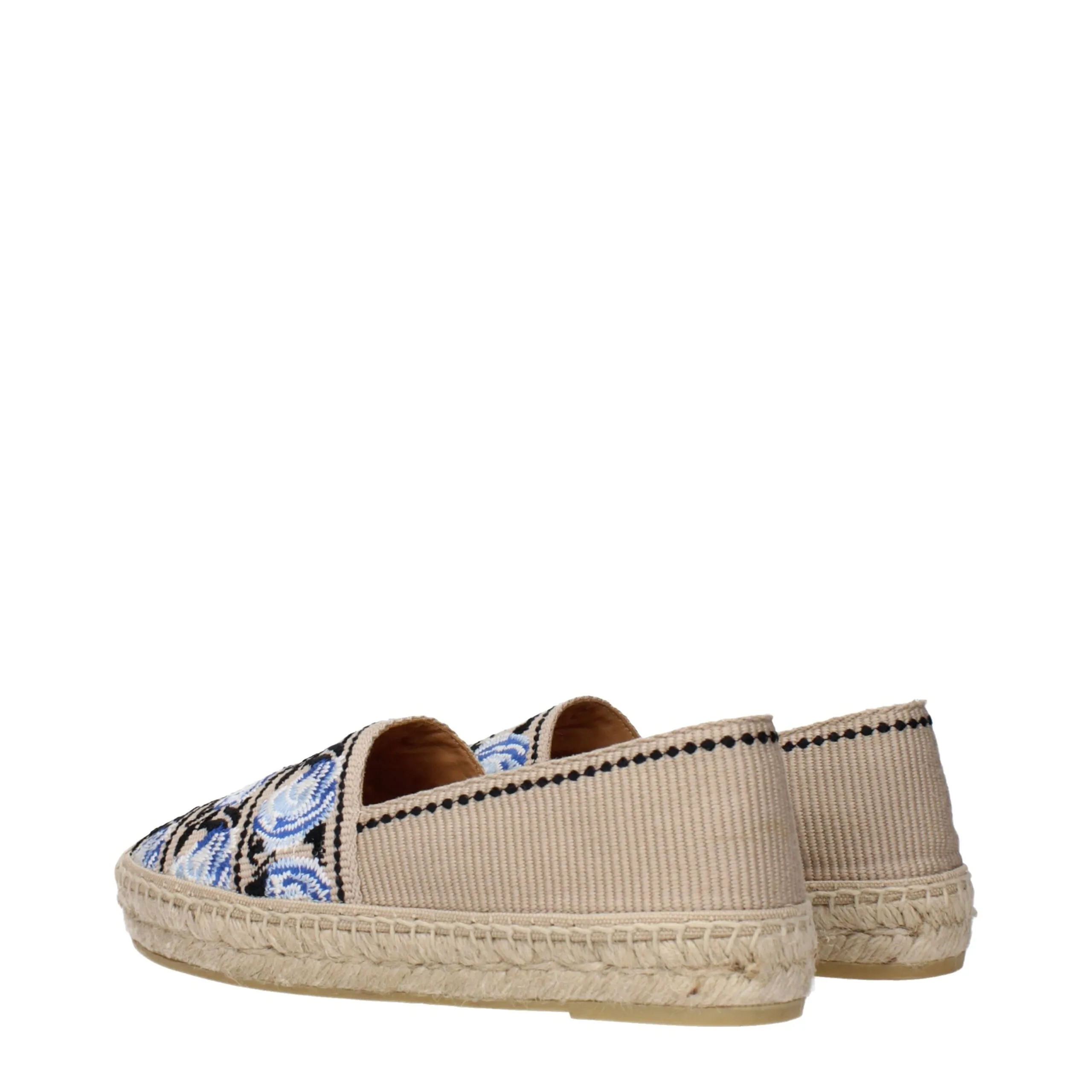 Prada Beige Fabric Espadrilles sold by Siebentaschen product image thumbnail 4