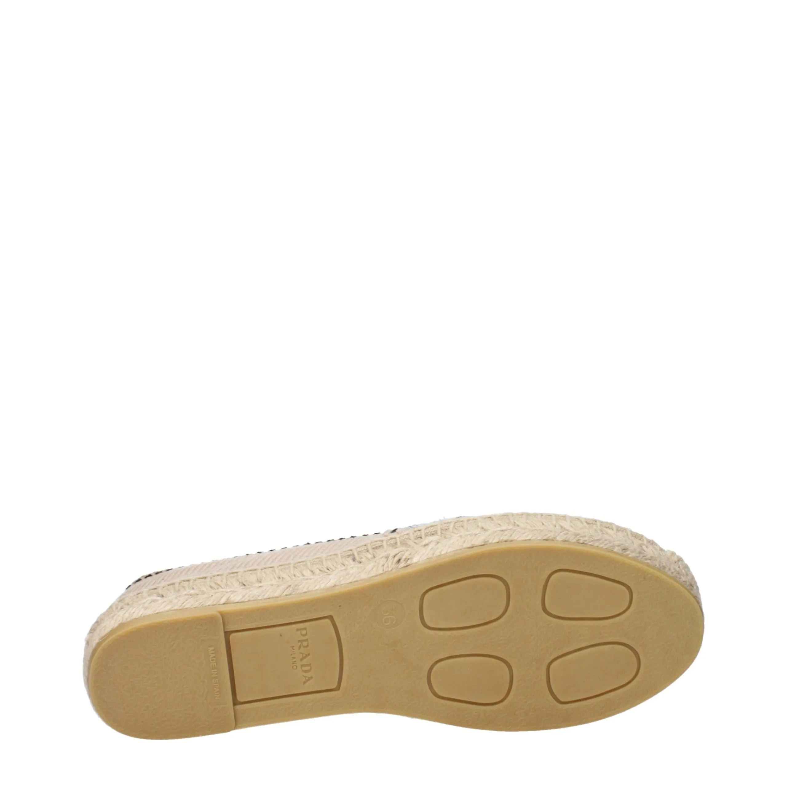 Prada Beige Fabric Espadrilles sold by Siebentaschen product image thumbnail 5