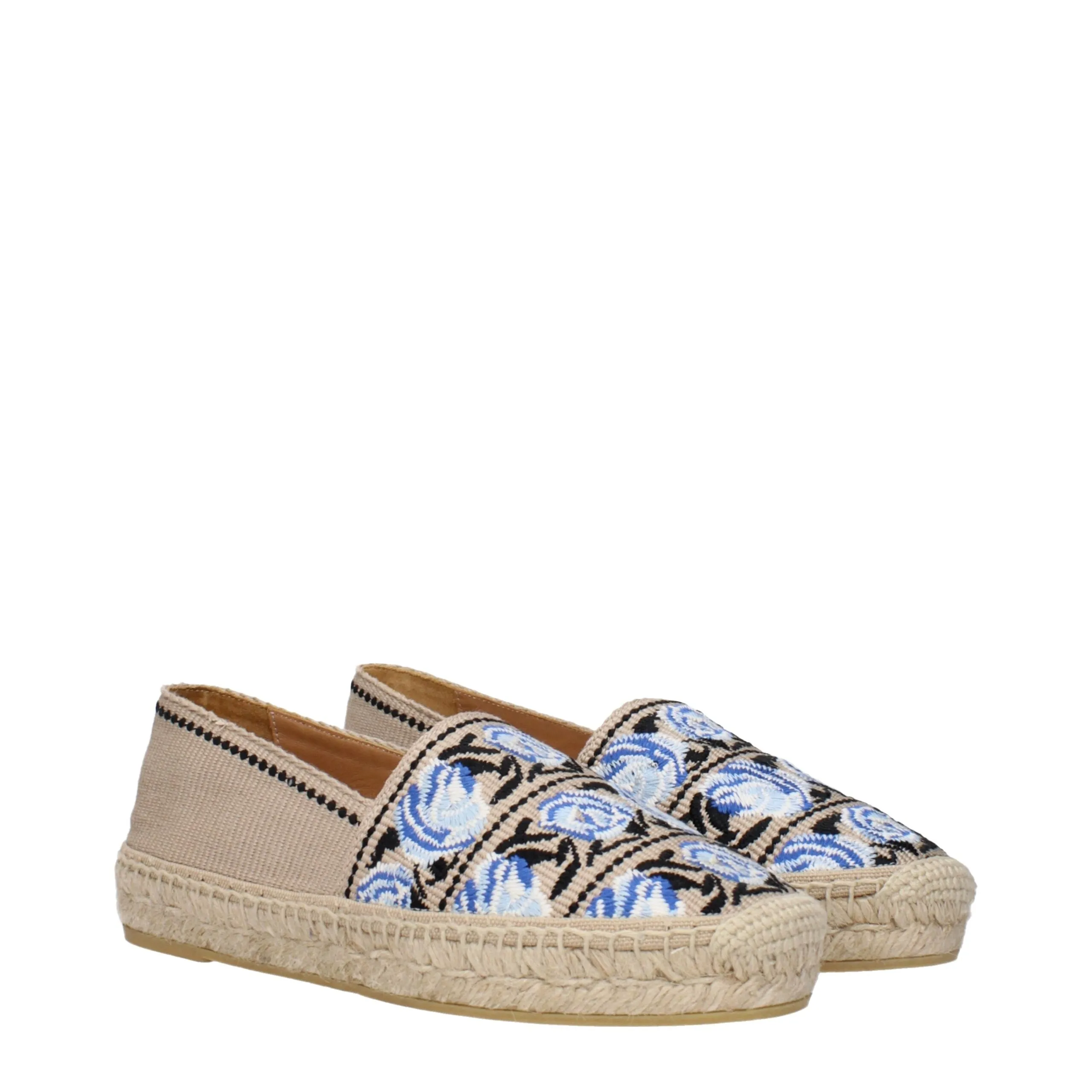 Prada Beige Fabric Espadrilles sold by Siebentaschen product image thumbnail 2