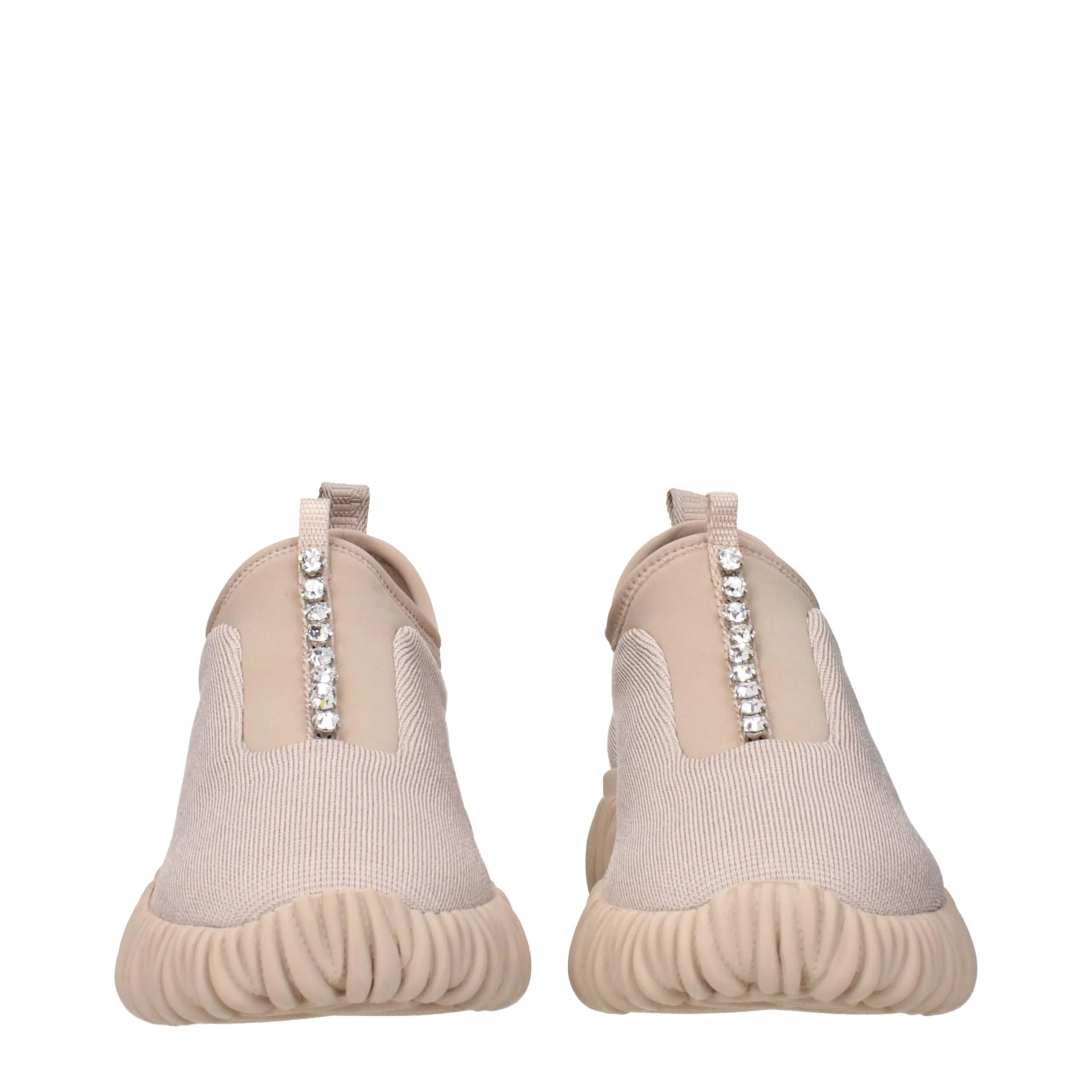 Miu Miu Beige Fabric Sneakers sold by Siebentaschen product image thumbnail 3