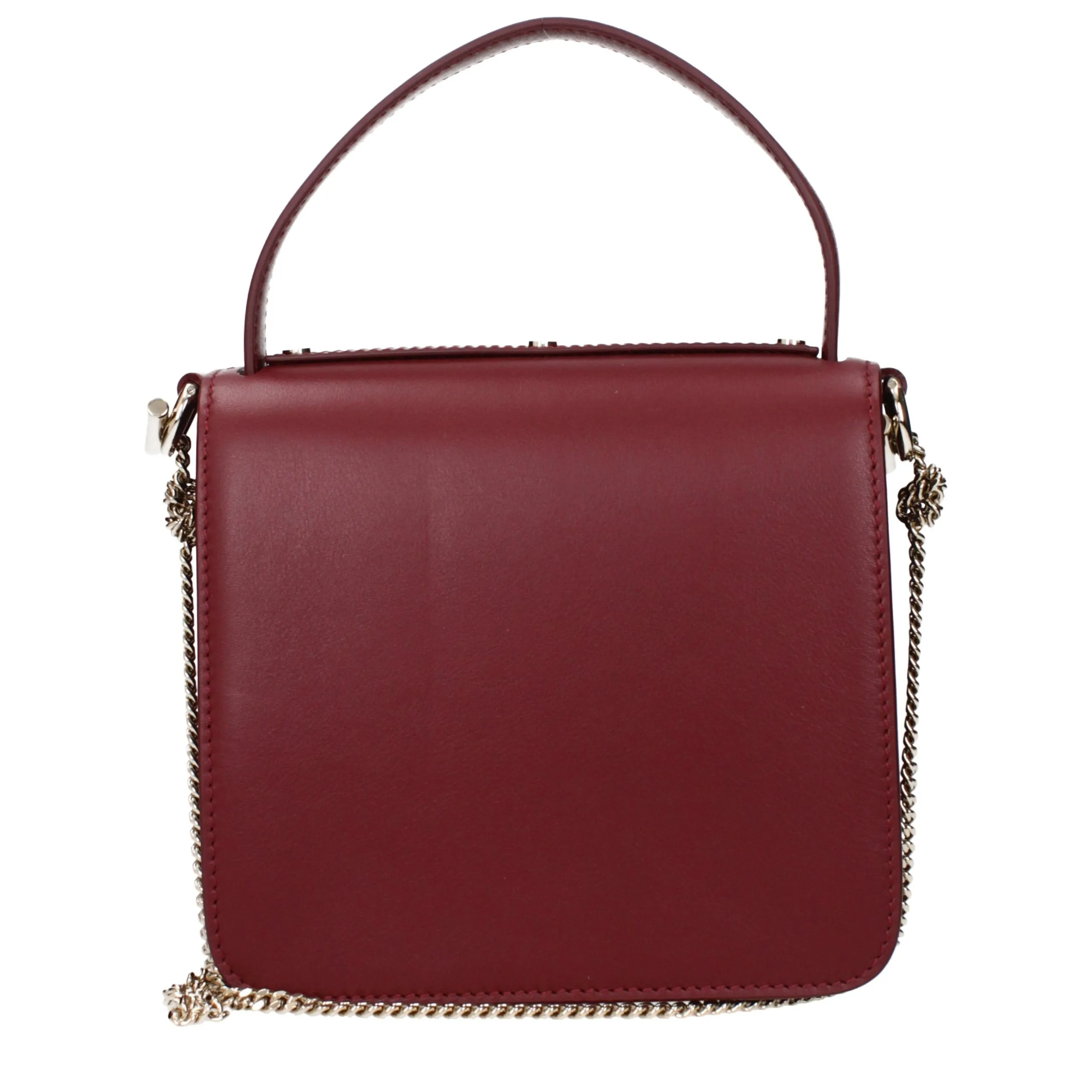 Chloé Red Leather Handbag sold by Siebentaschen product image thumbnail 3