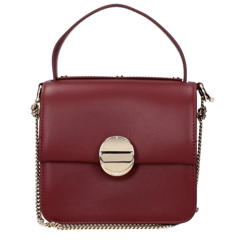Chloé Red Leather Handbag sold by Siebentaschen