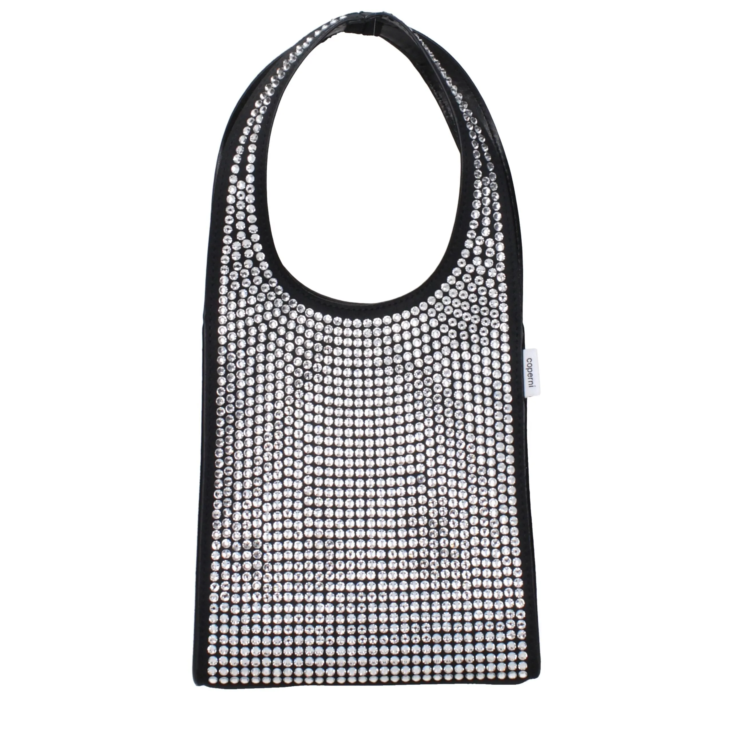 Coperni Black Fabric Handbag sold by Siebentaschen