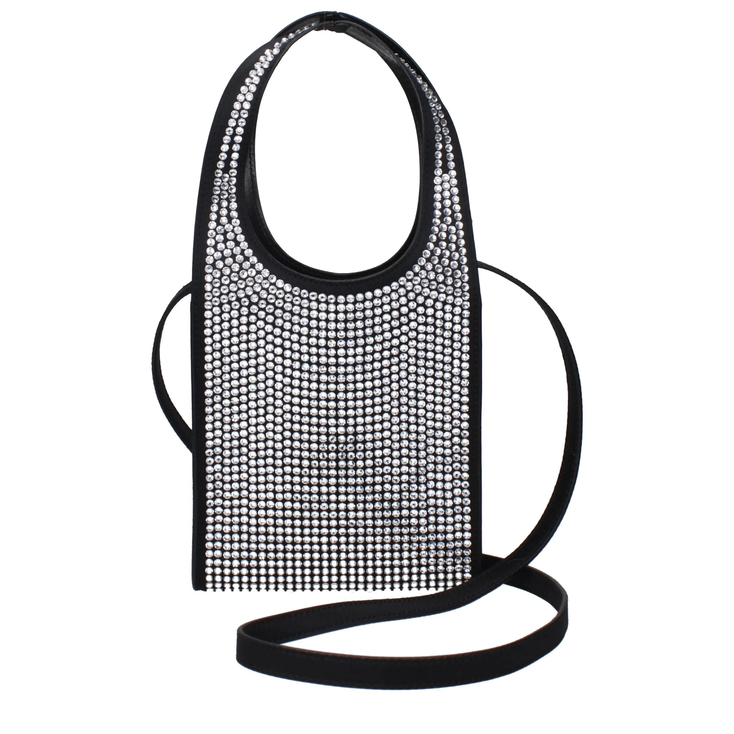 Coperni Black Fabric Handbag sold by Siebentaschen product image thumbnail 3