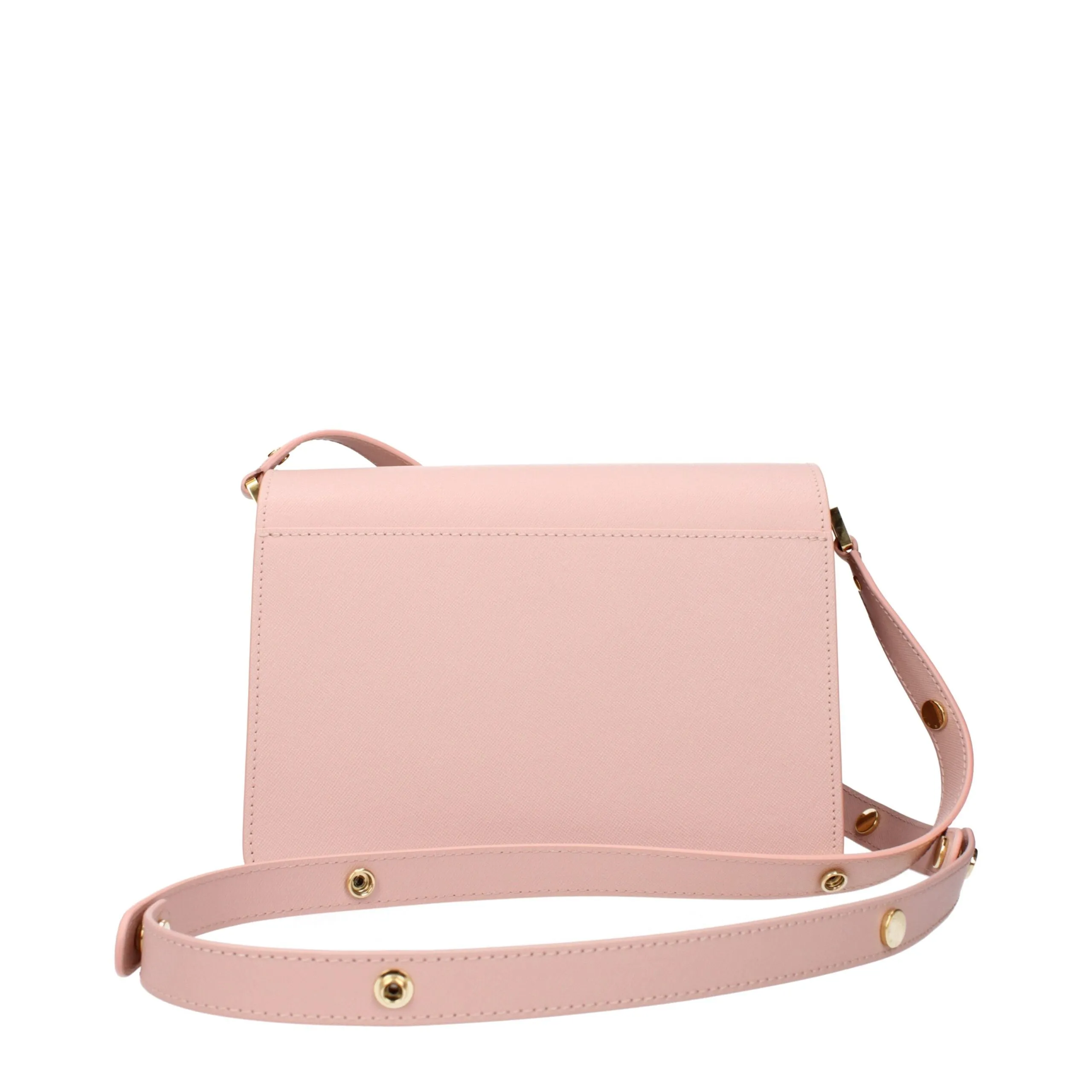 Marni Pink Leather Shoulder Bag sold by Siebentaschen product image thumbnail 3