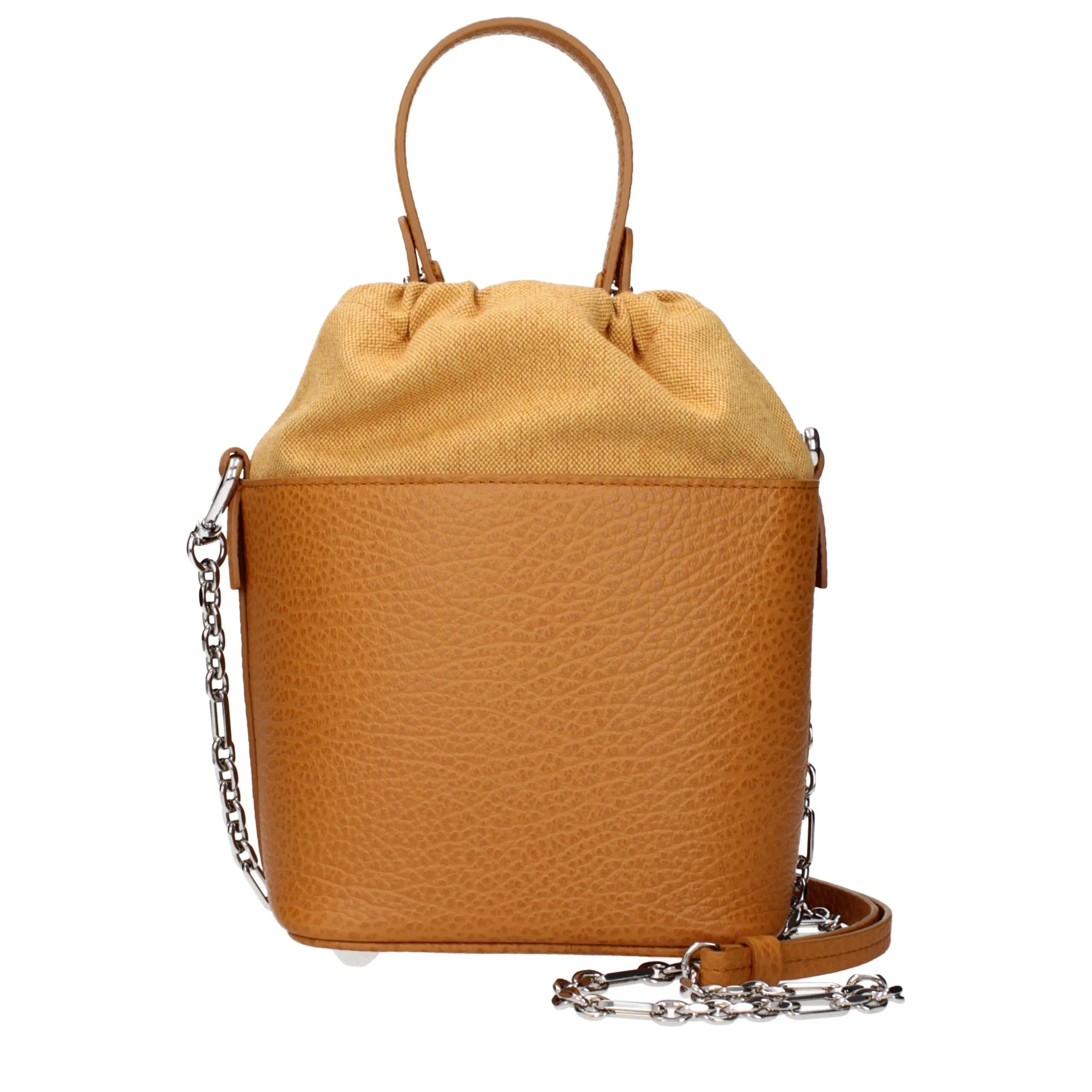 Maison Margiela Brown Leather Handbag sold by Siebentaschen product image thumbnail 3