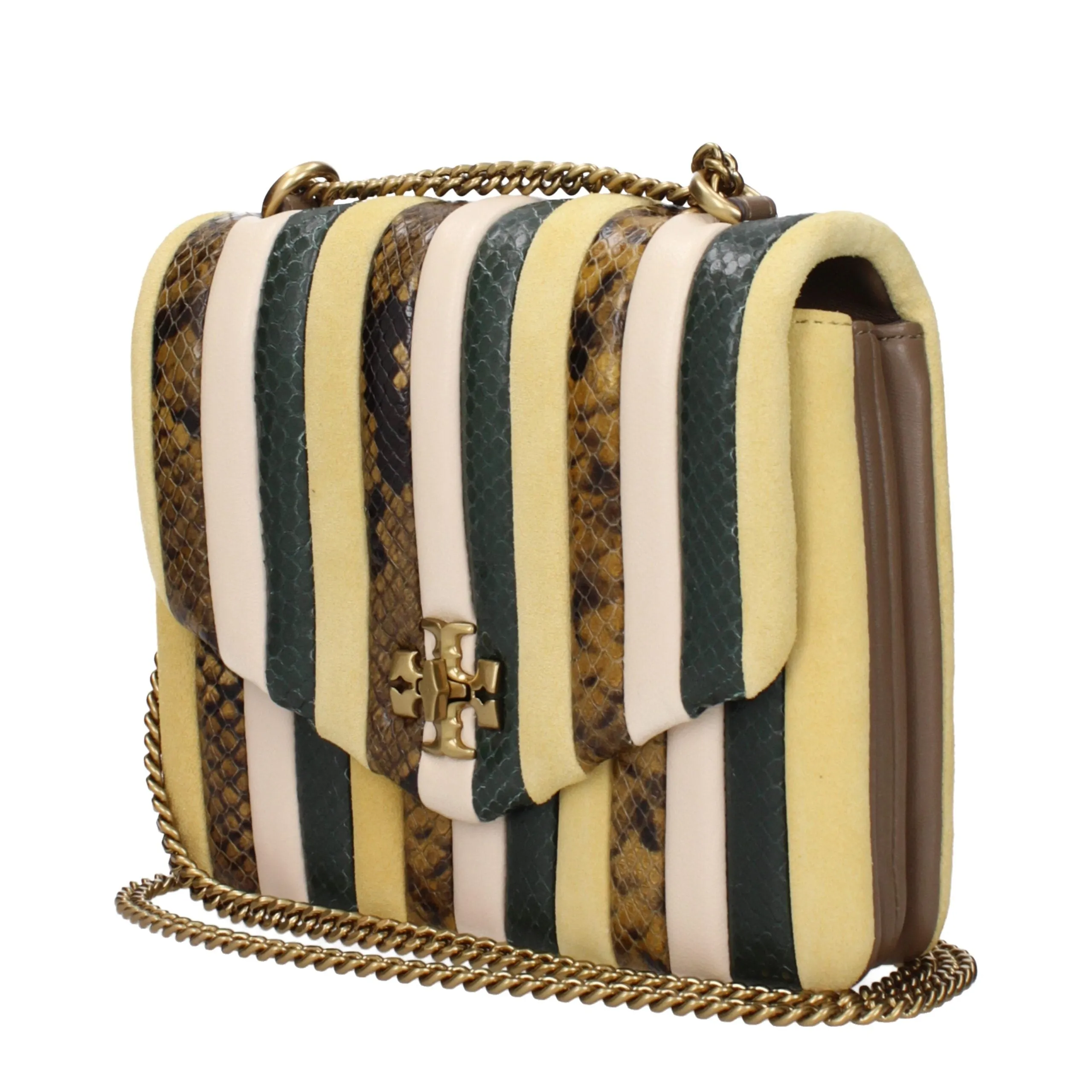 Tory Burch Yellow Leather Shoulder Bag sold by Siebentaschen product image thumbnail 2