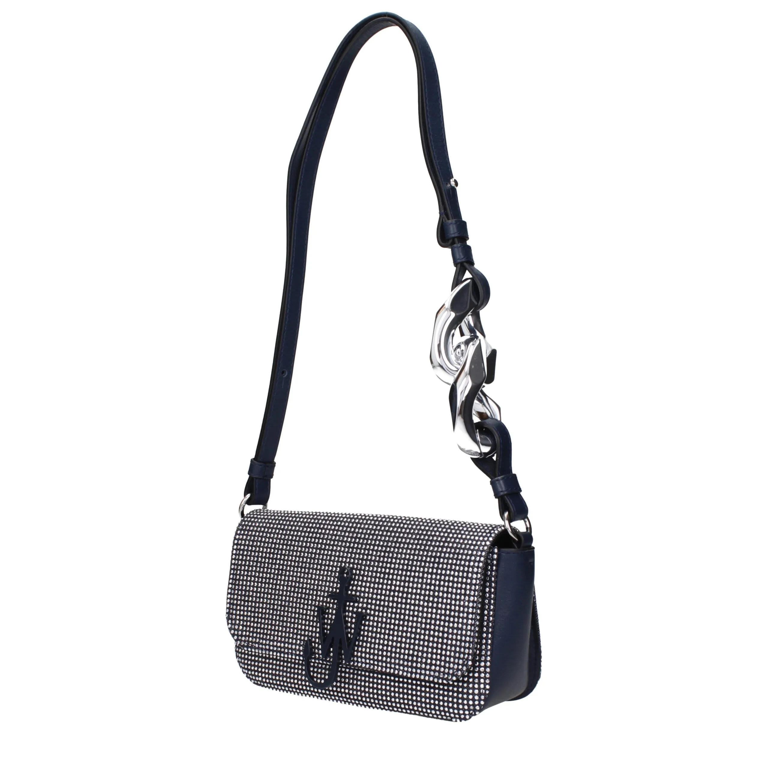 Jw Anderson Blue Fabric Shoulder Bag sold by Siebentaschen product image thumbnail 2