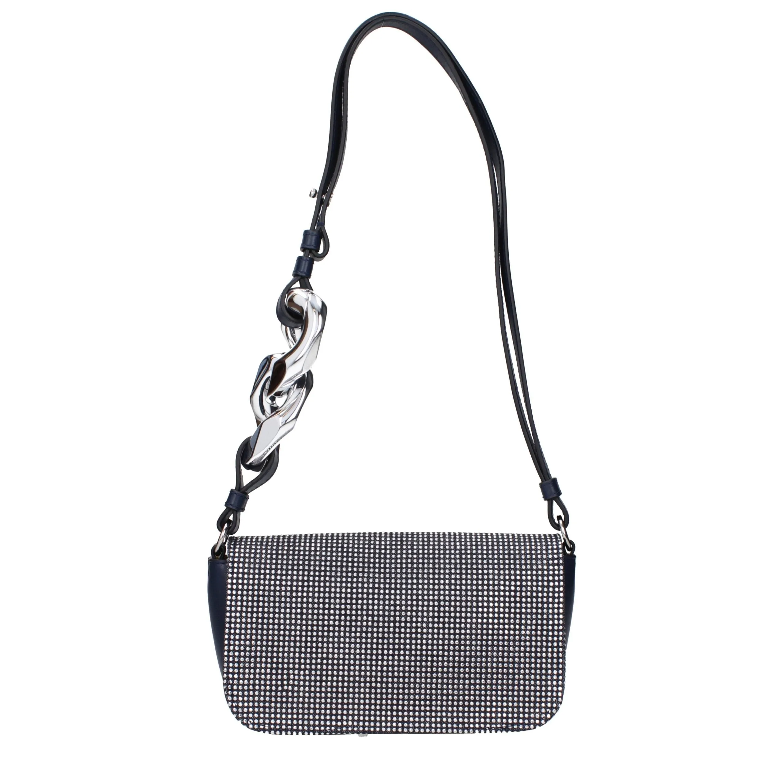 Jw Anderson Blue Fabric Shoulder Bag sold by Siebentaschen product image thumbnail 3