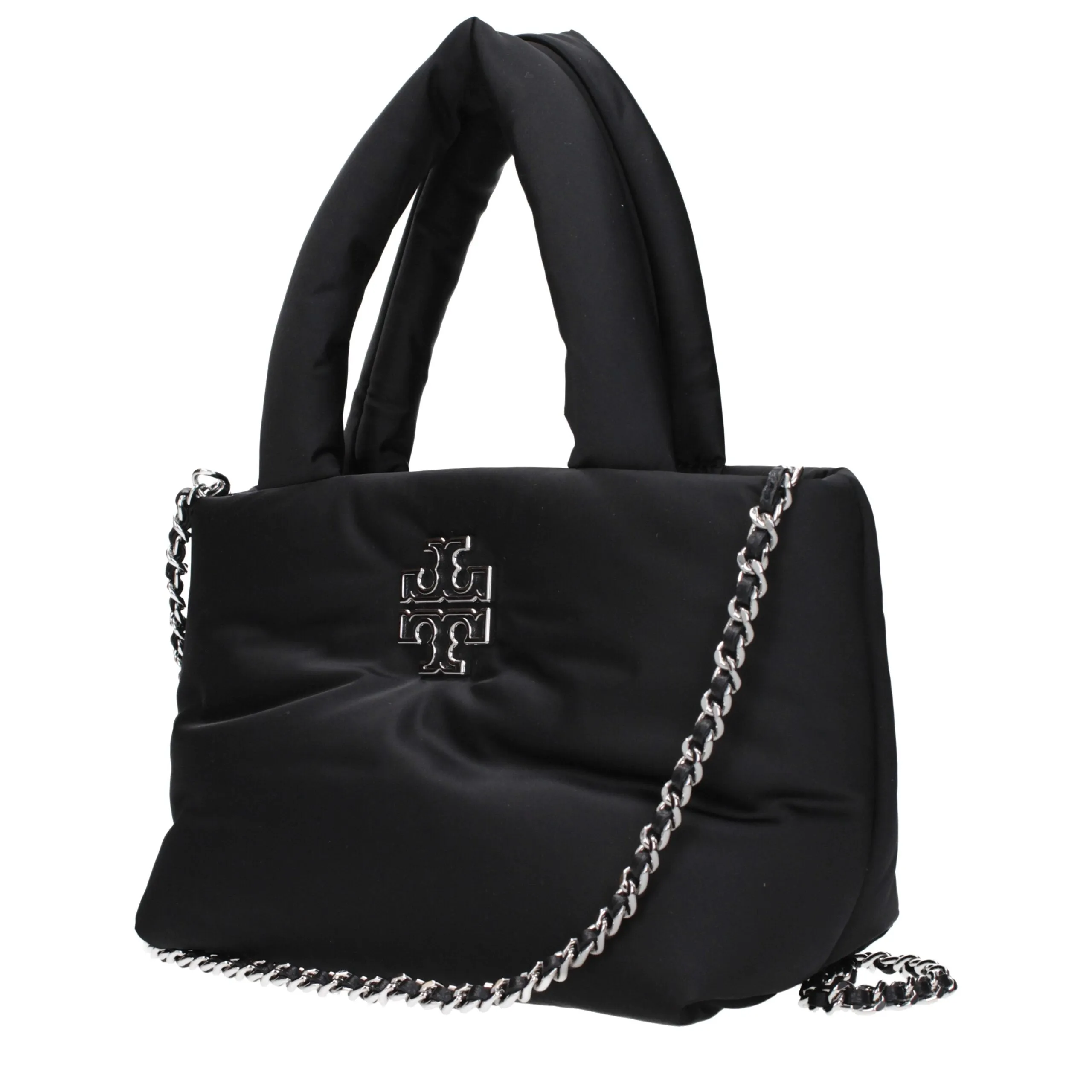 Tory Burch Black Fabric Handbag sold by Siebentaschen product image thumbnail 2