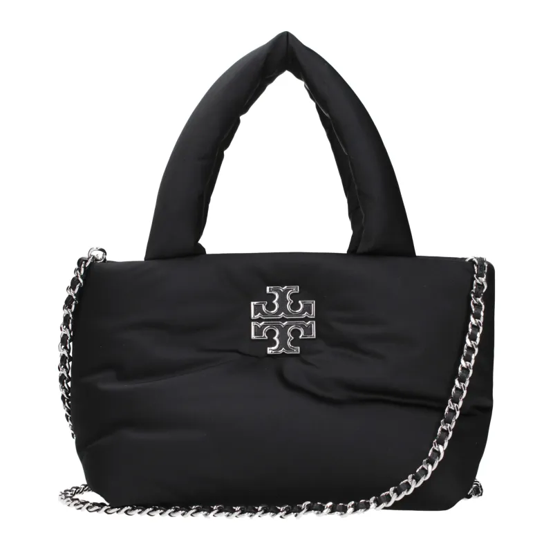 Tory Burch Black Fabric Handbag sold by Siebentaschen