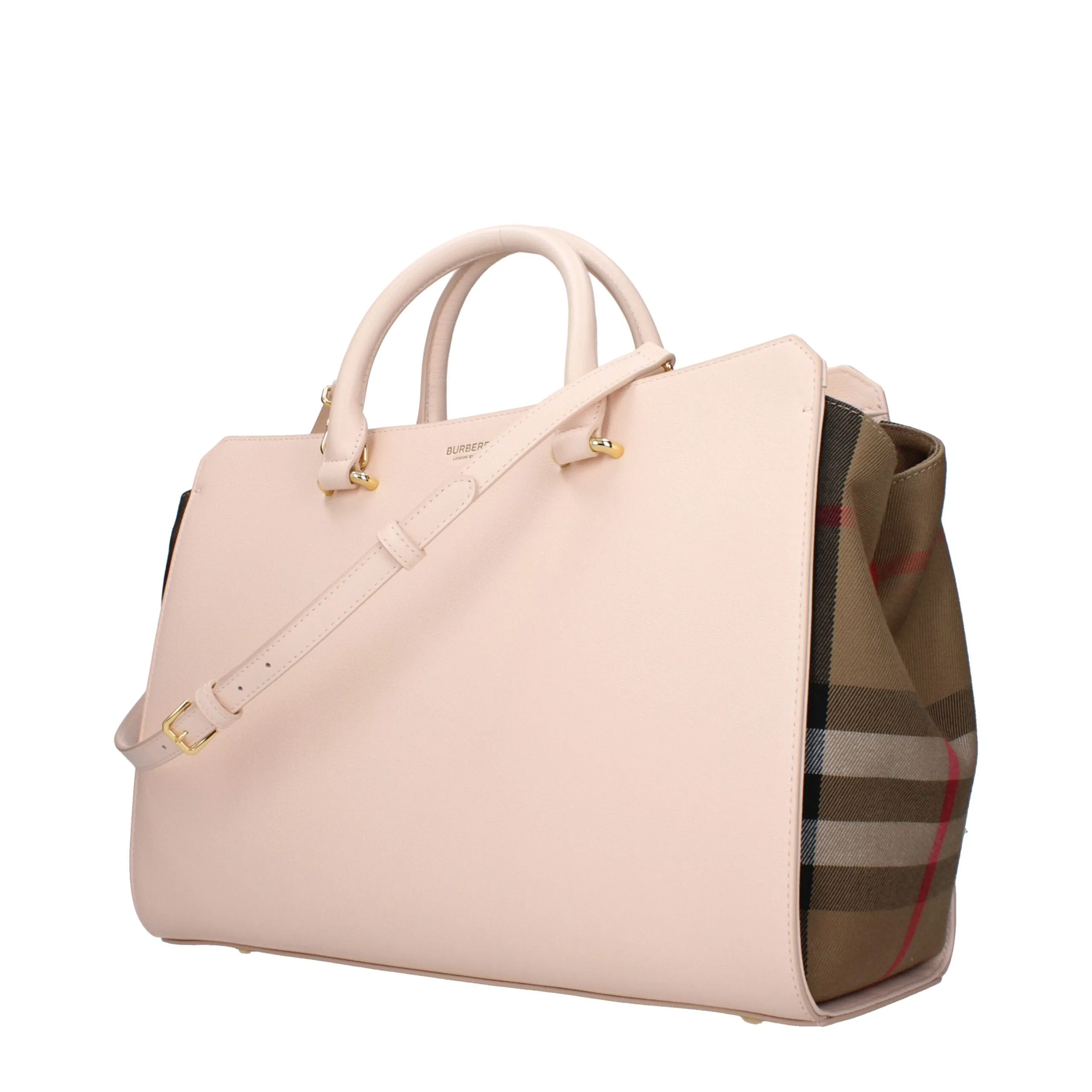 Burberry Pink Leather Handbag sold by Siebentaschen product image thumbnail 2