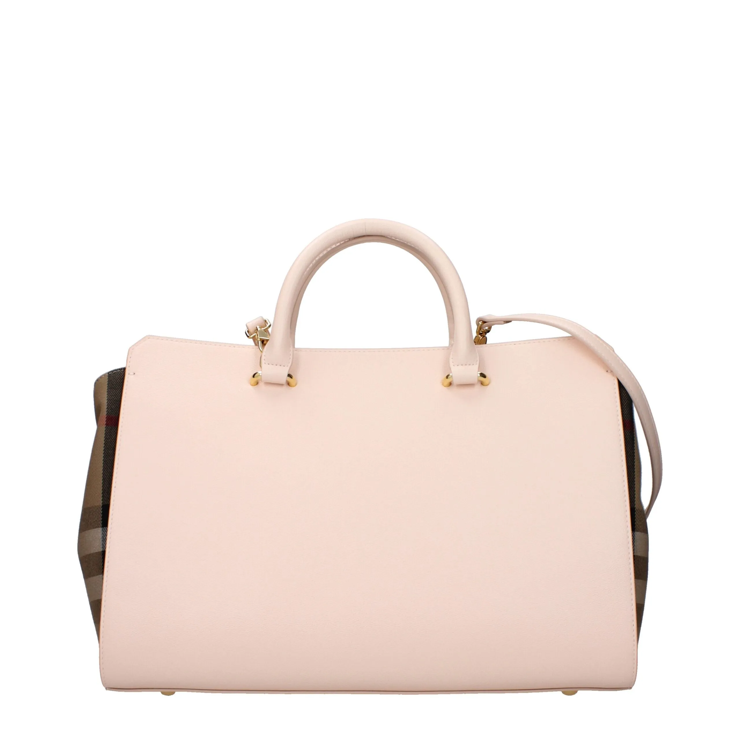Burberry Pink Leather Handbag sold by Siebentaschen product image thumbnail 3