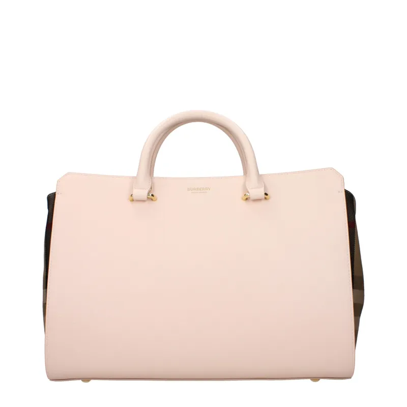 Burberry Pink Leather Handbag sold by Siebentaschen