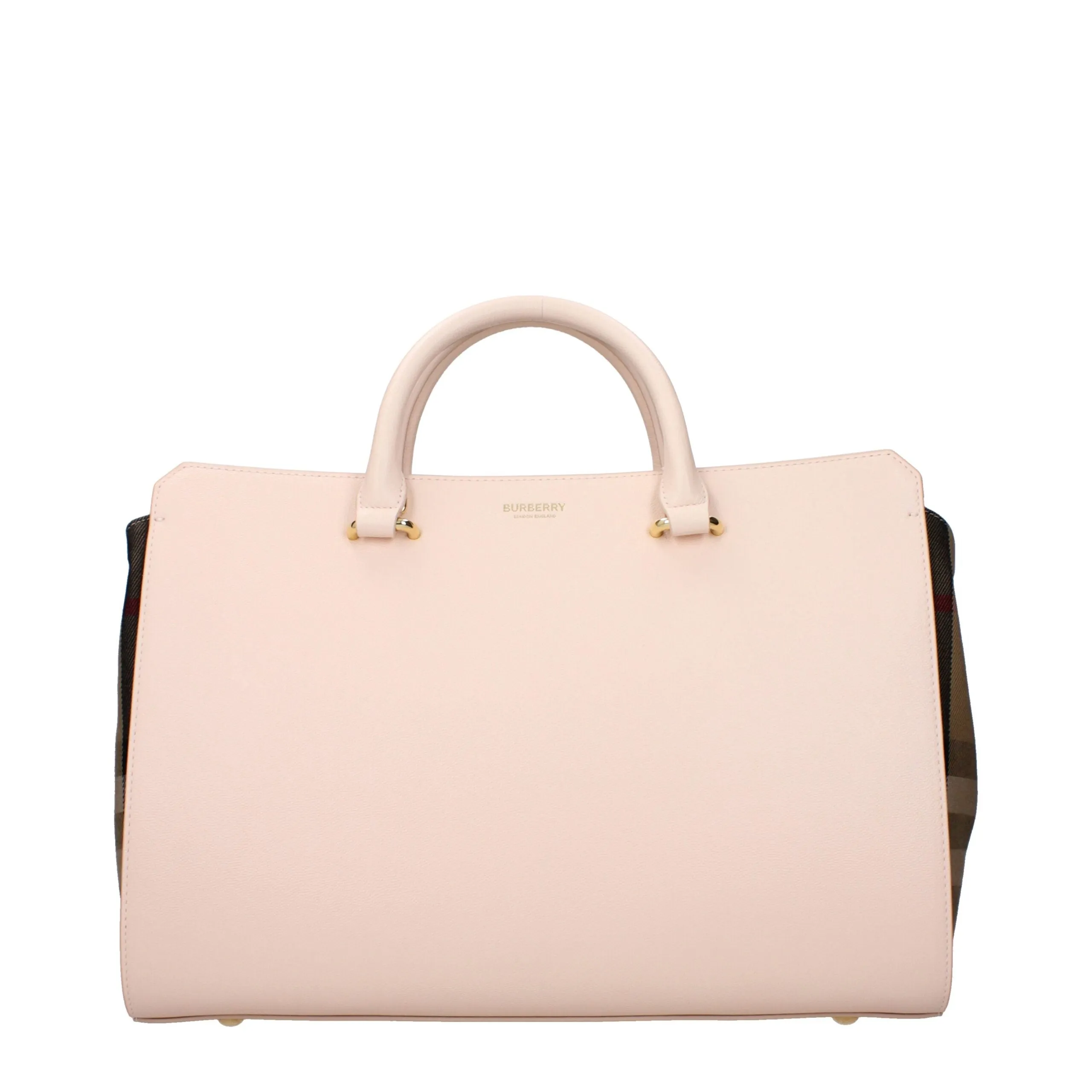 Burberry Pink Leather Handbag sold by Siebentaschen
