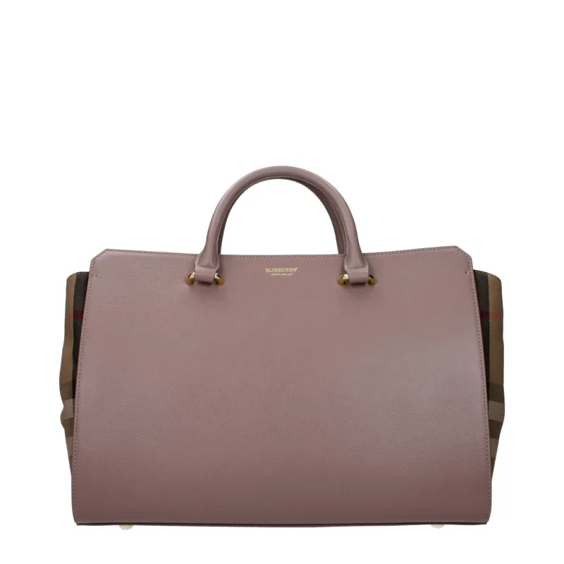 Burberry Gray Leather Handbag sold by Siebentaschen