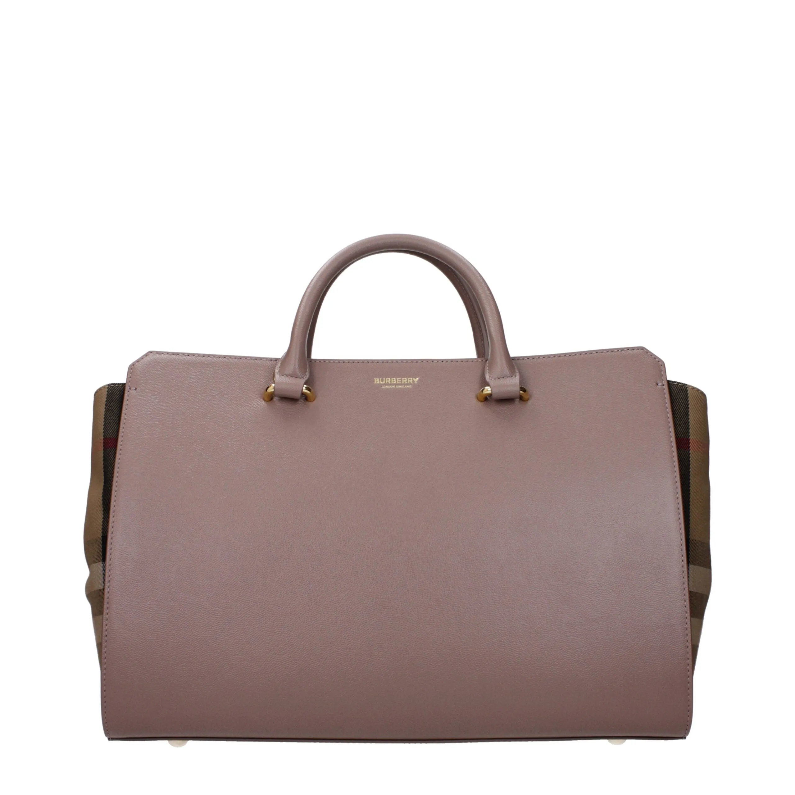 Burberry Gray Leather Handbag sold by Siebentaschen