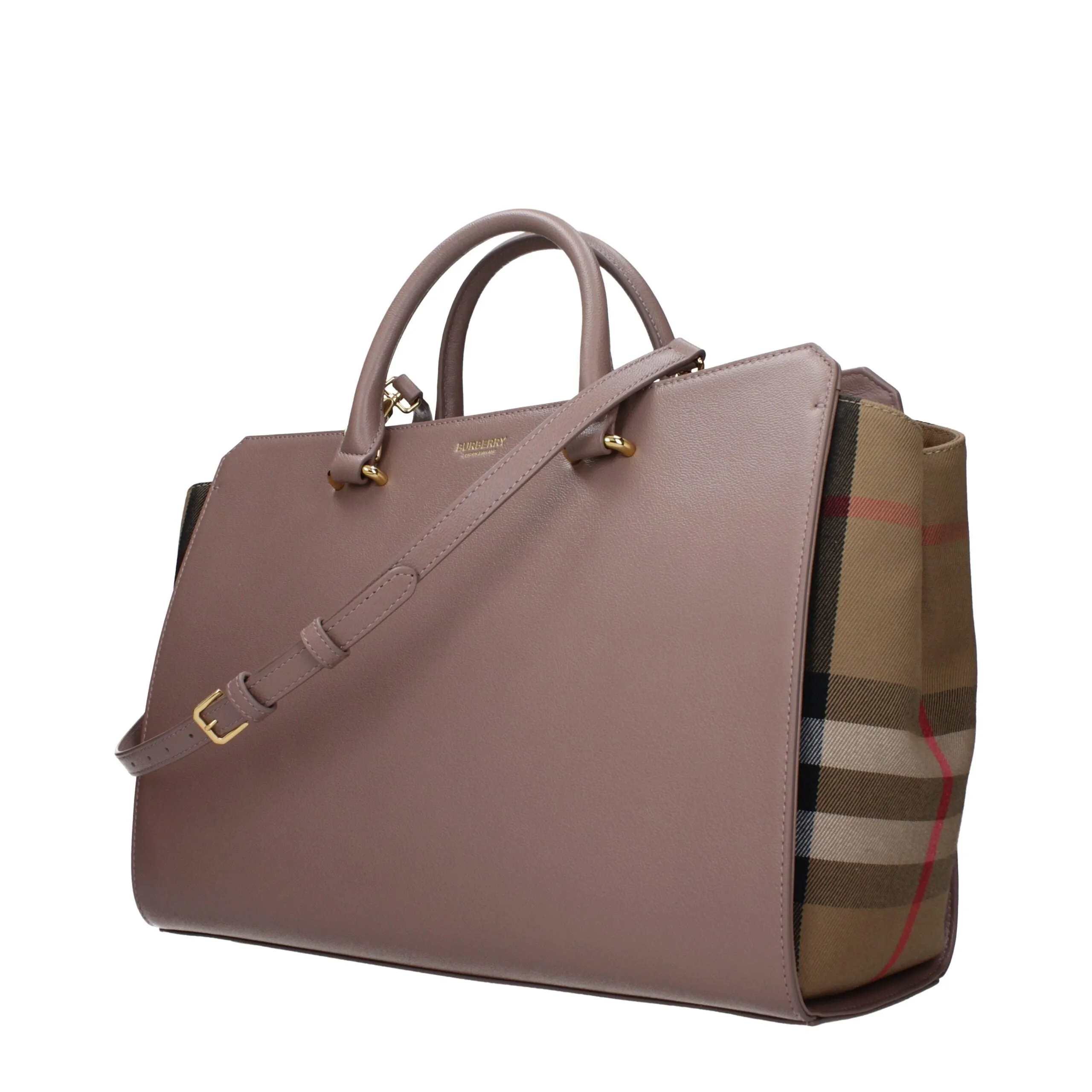 Burberry Gray Leather Handbag sold by Siebentaschen product image thumbnail 2