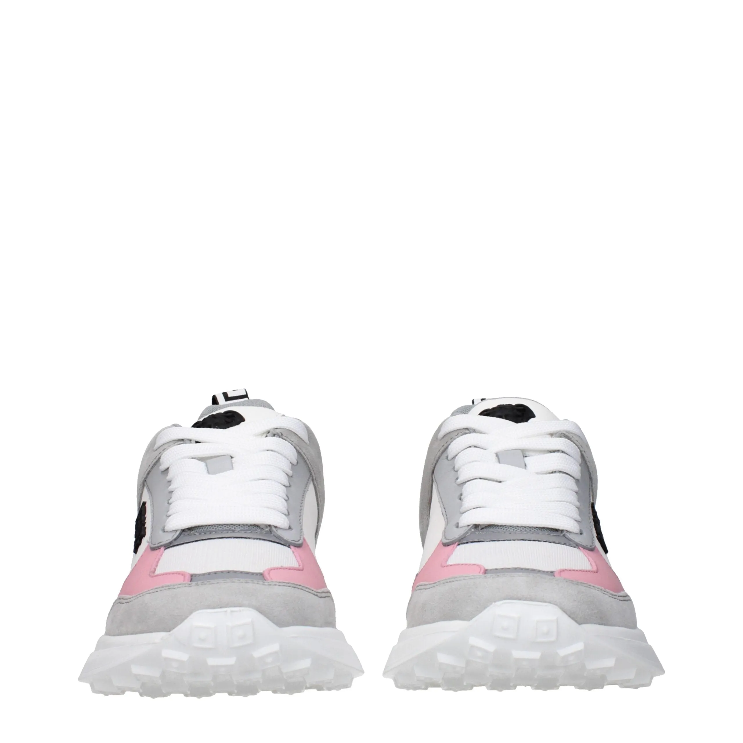 Versace White Fabric Sneakers sold by Siebentaschen product image thumbnail 3