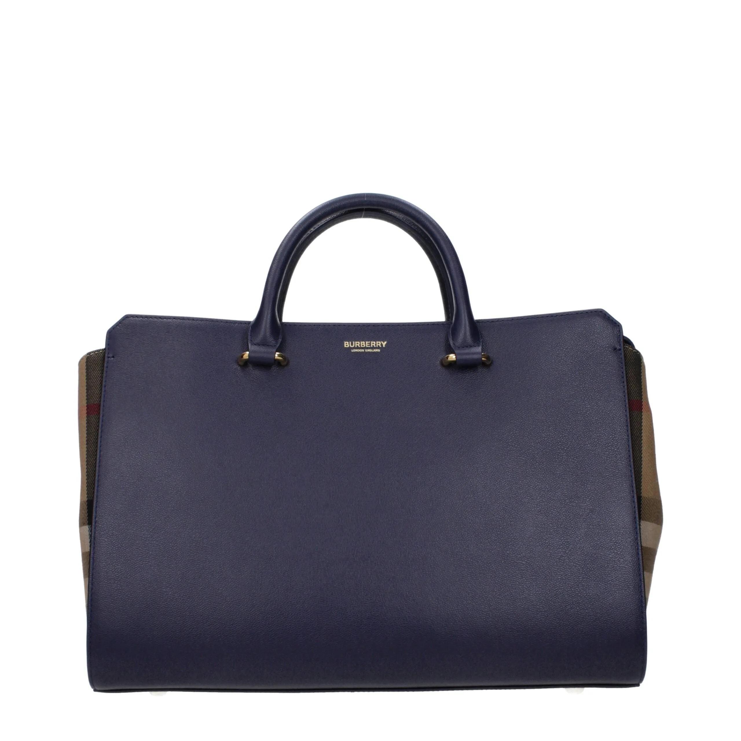 Burberry Blue Leather Handbag sold by Siebentaschen