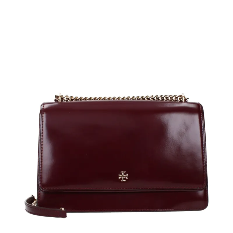 Tory Burch Red Leather Crossbody Bag sold by Siebentaschen