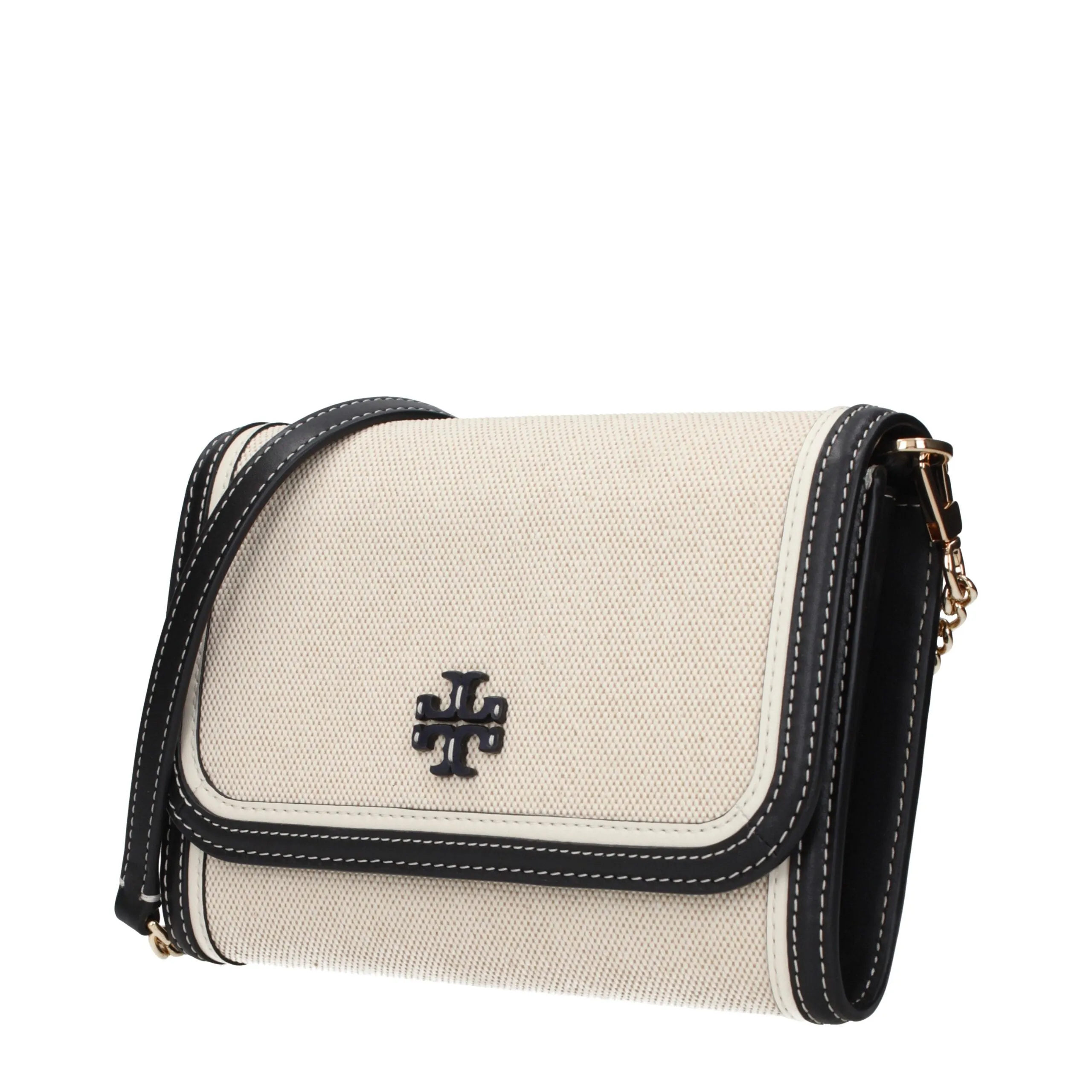 Tory Burch Beige Fabric Clutch Bag sold by Siebentaschen product image thumbnail 2