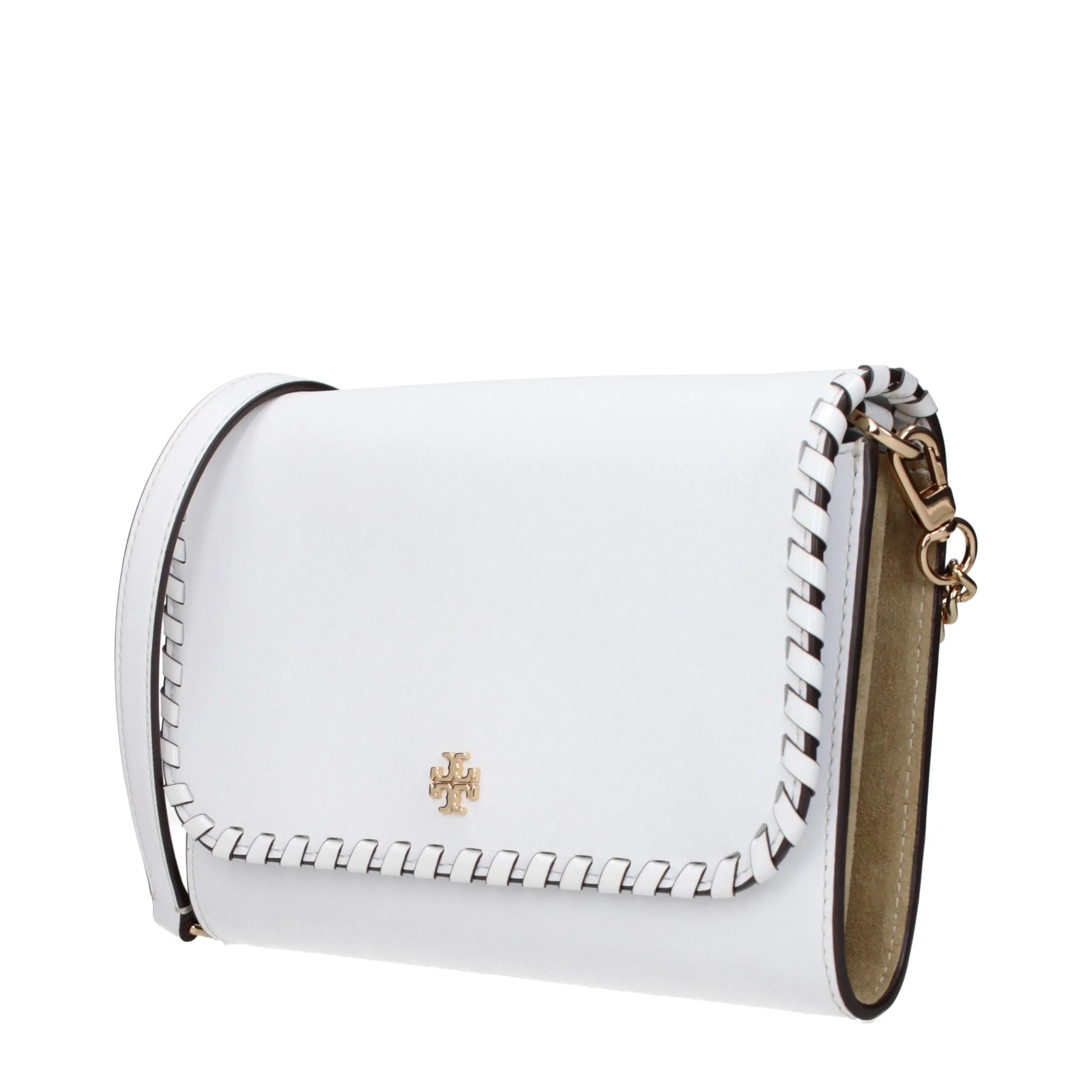 Tory Burch White Leather Clutch Bag sold by Siebentaschen product image thumbnail 2