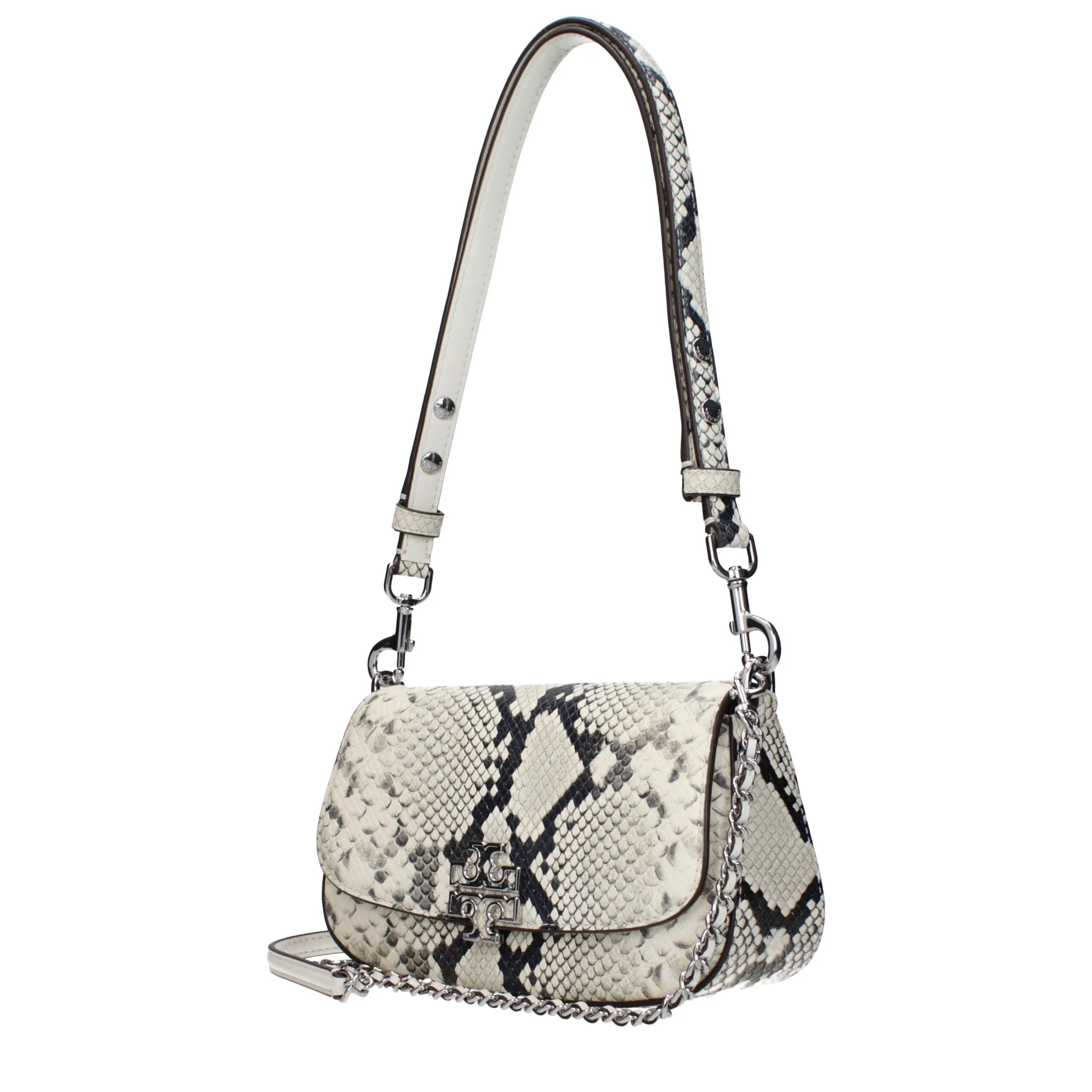 Tory Burch White Leather Shoulder Bag sold by Siebentaschen product image thumbnail 2