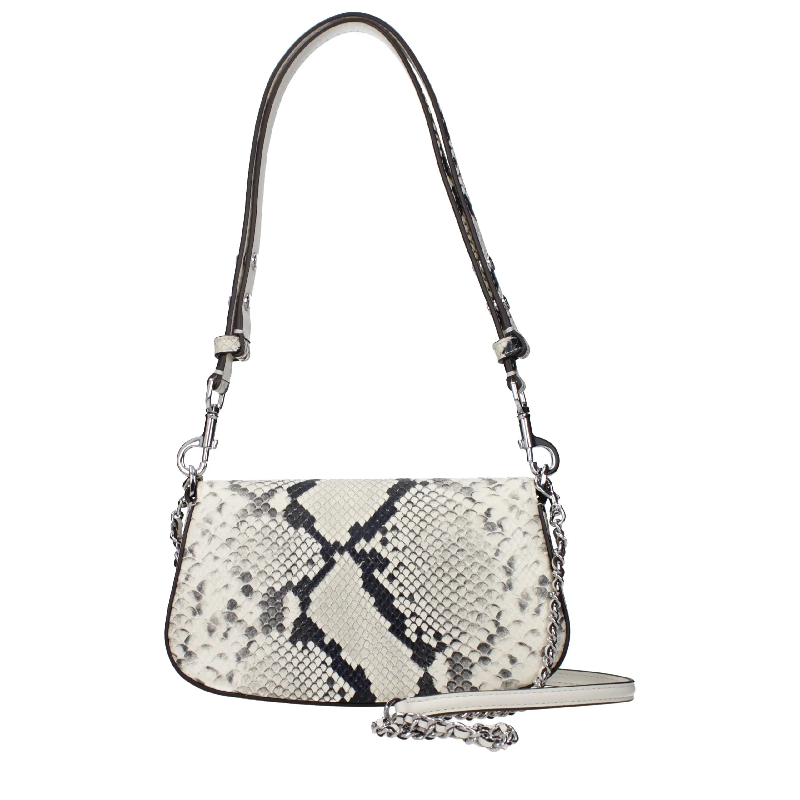 Tory Burch White Leather Shoulder Bag sold by Siebentaschen product image thumbnail 3