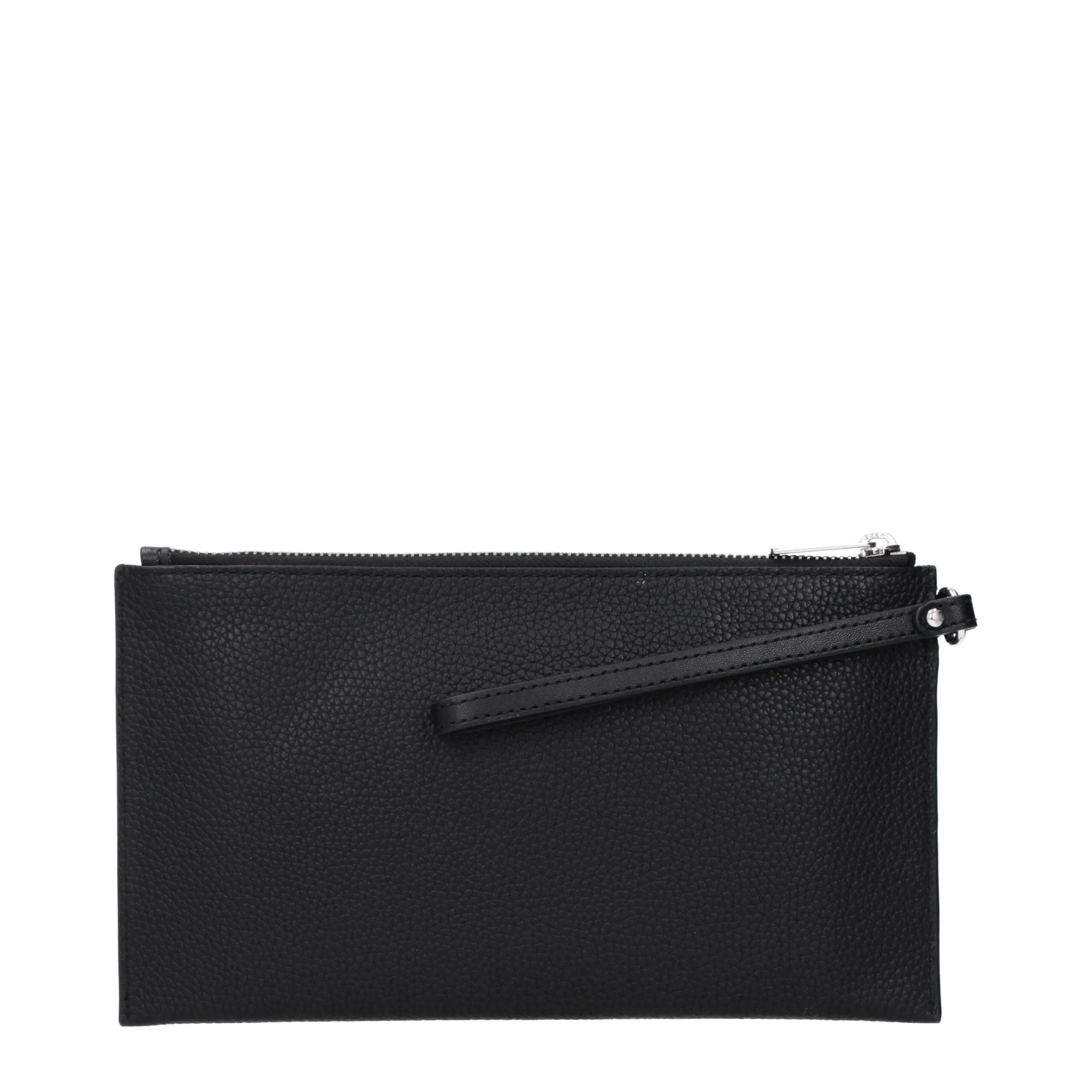 Michael Kors Black Leather Clutch Bag sold by Siebentaschen product image thumbnail 2
