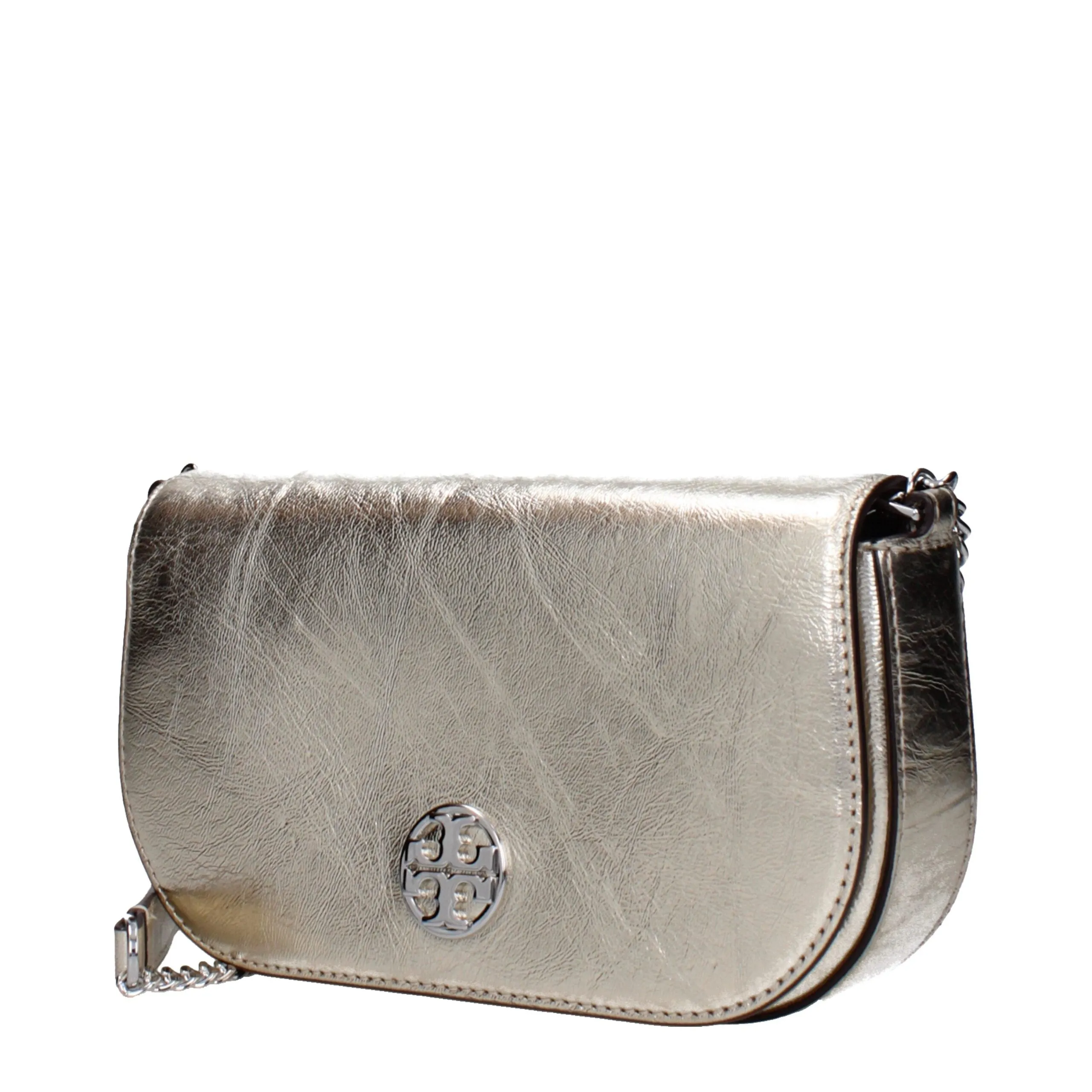 Tory Burch Gold Leather Crossbody Bag sold by Siebentaschen product image thumbnail 2