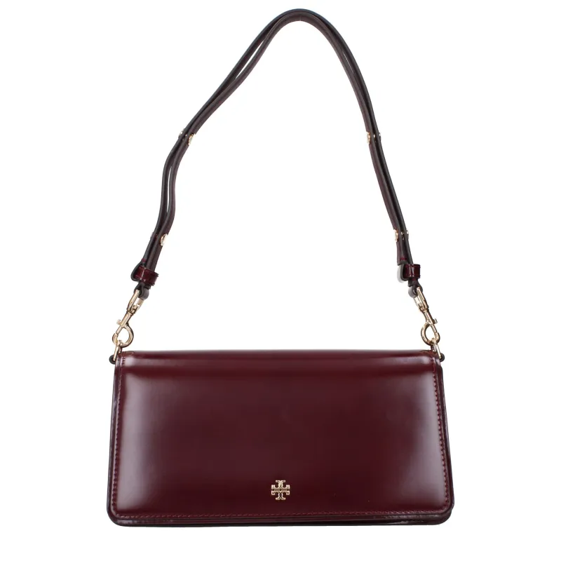 Tory Burch Red Leather Shoulder Bag sold by Siebentaschen