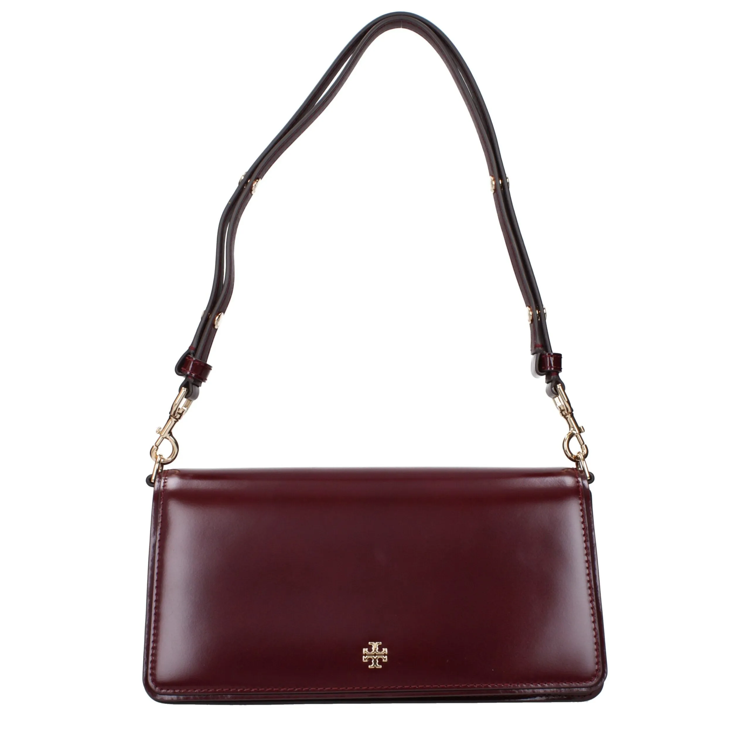 Tory Burch Red Leather Shoulder Bag sold by Siebentaschen