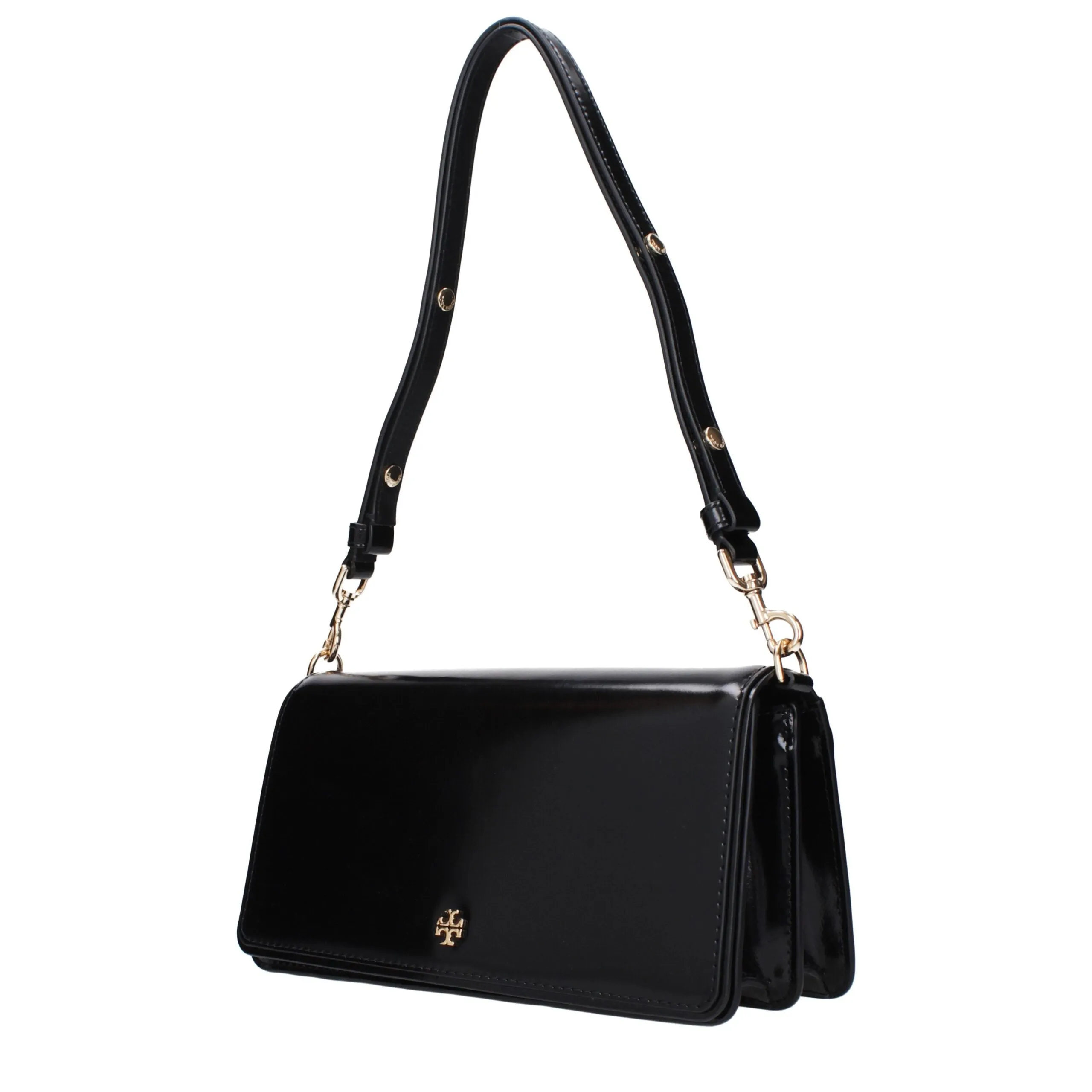 Tory Burch Black Leather Shoulder Bag sold by Siebentaschen product image thumbnail 2