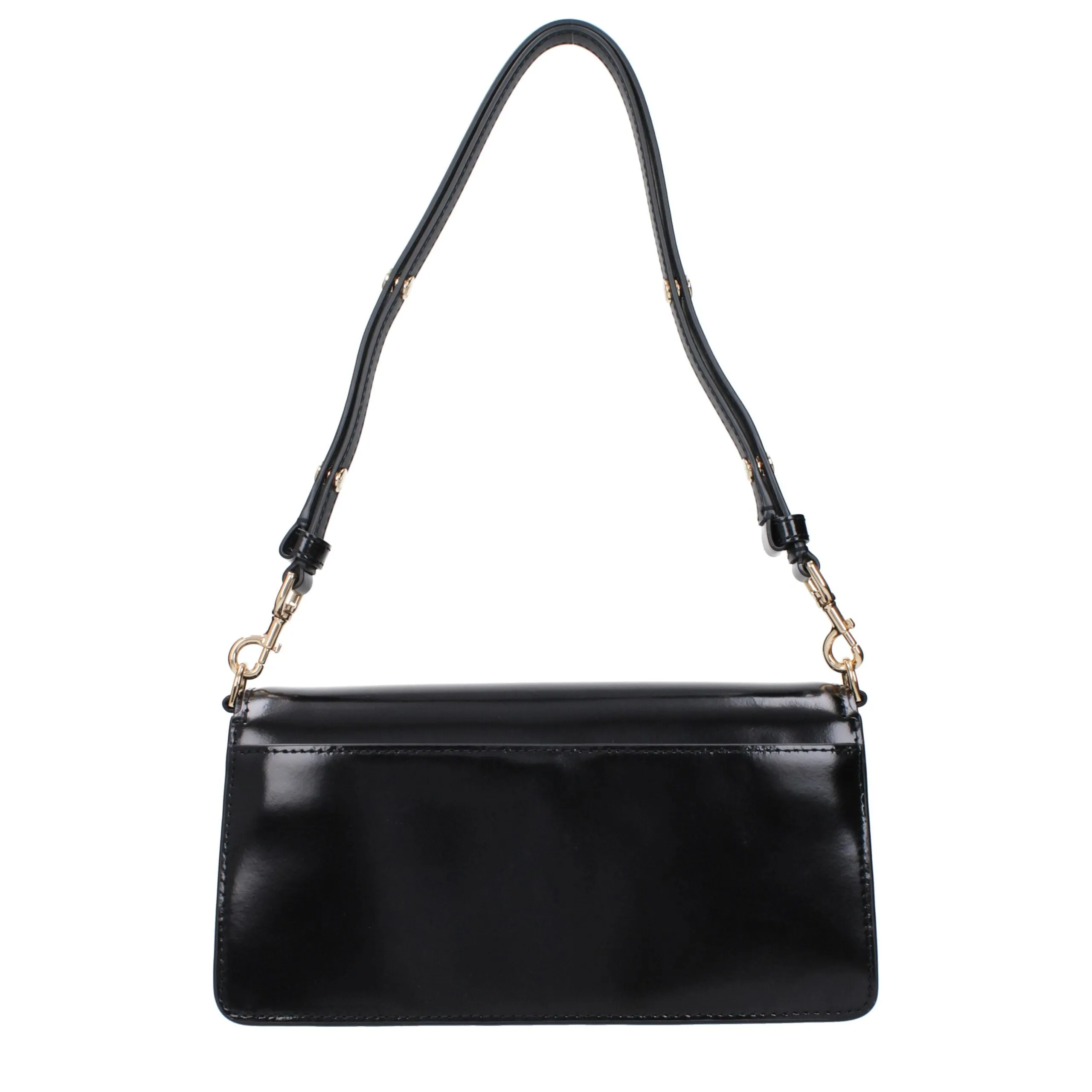 Tory Burch Black Leather Shoulder Bag sold by Siebentaschen product image thumbnail 3