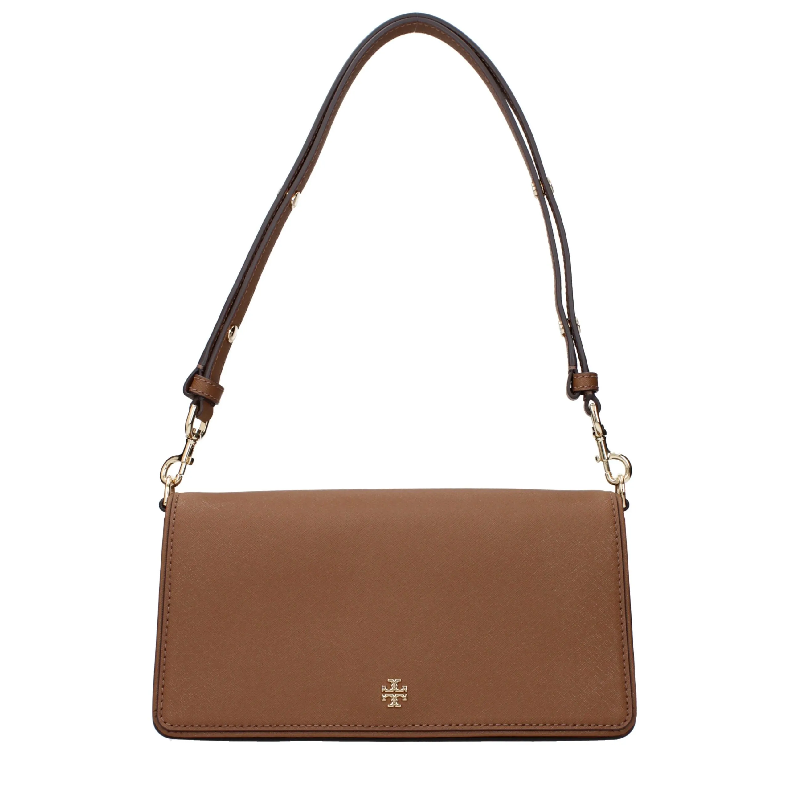 Tory Burch Brown Leather Shoulder Bag sold by Siebentaschen