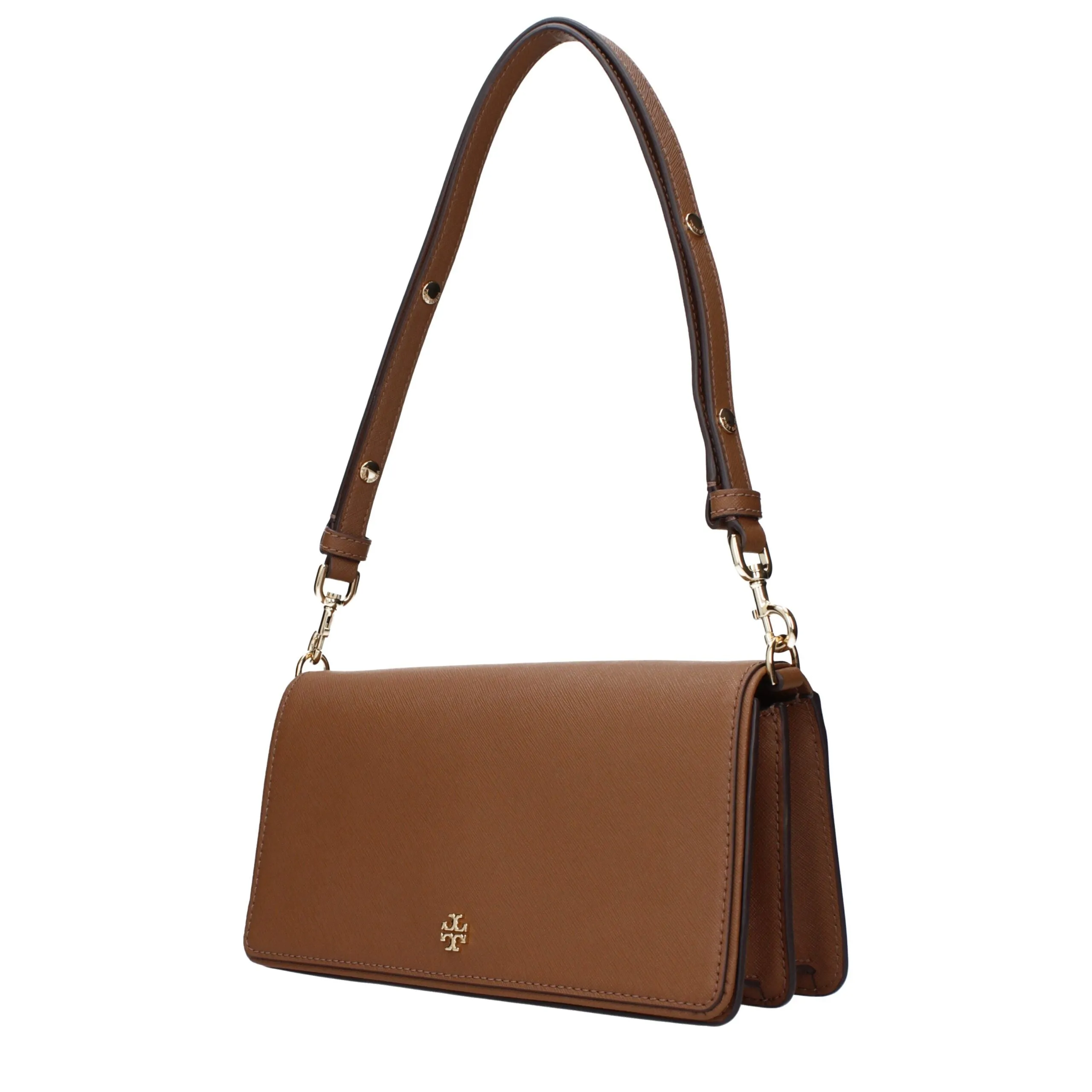 Tory Burch Brown Leather Shoulder Bag sold by Siebentaschen product image thumbnail 2
