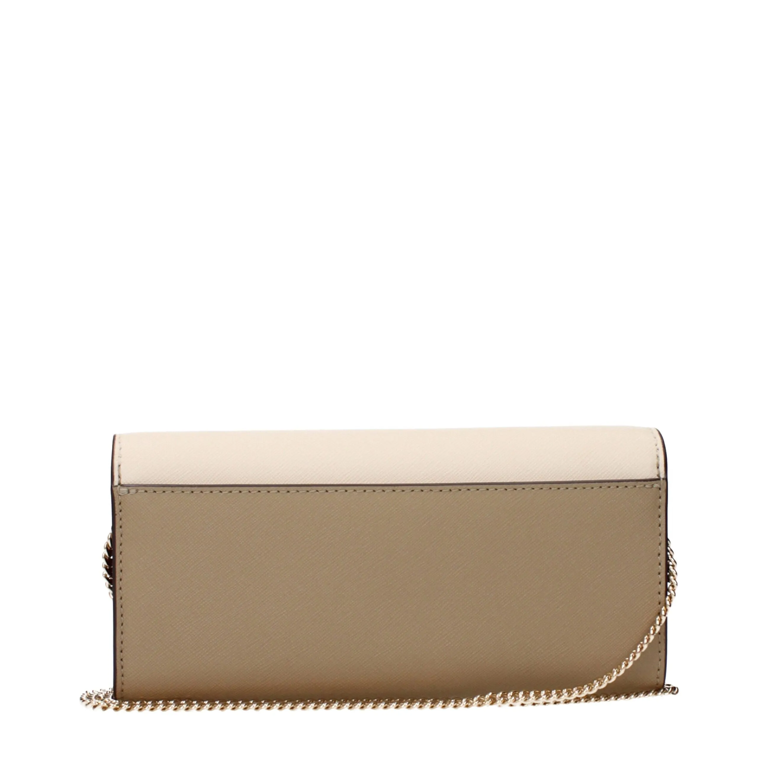 Tory Burch Beige Leather Clutch Bag sold by Siebentaschen product image thumbnail 3