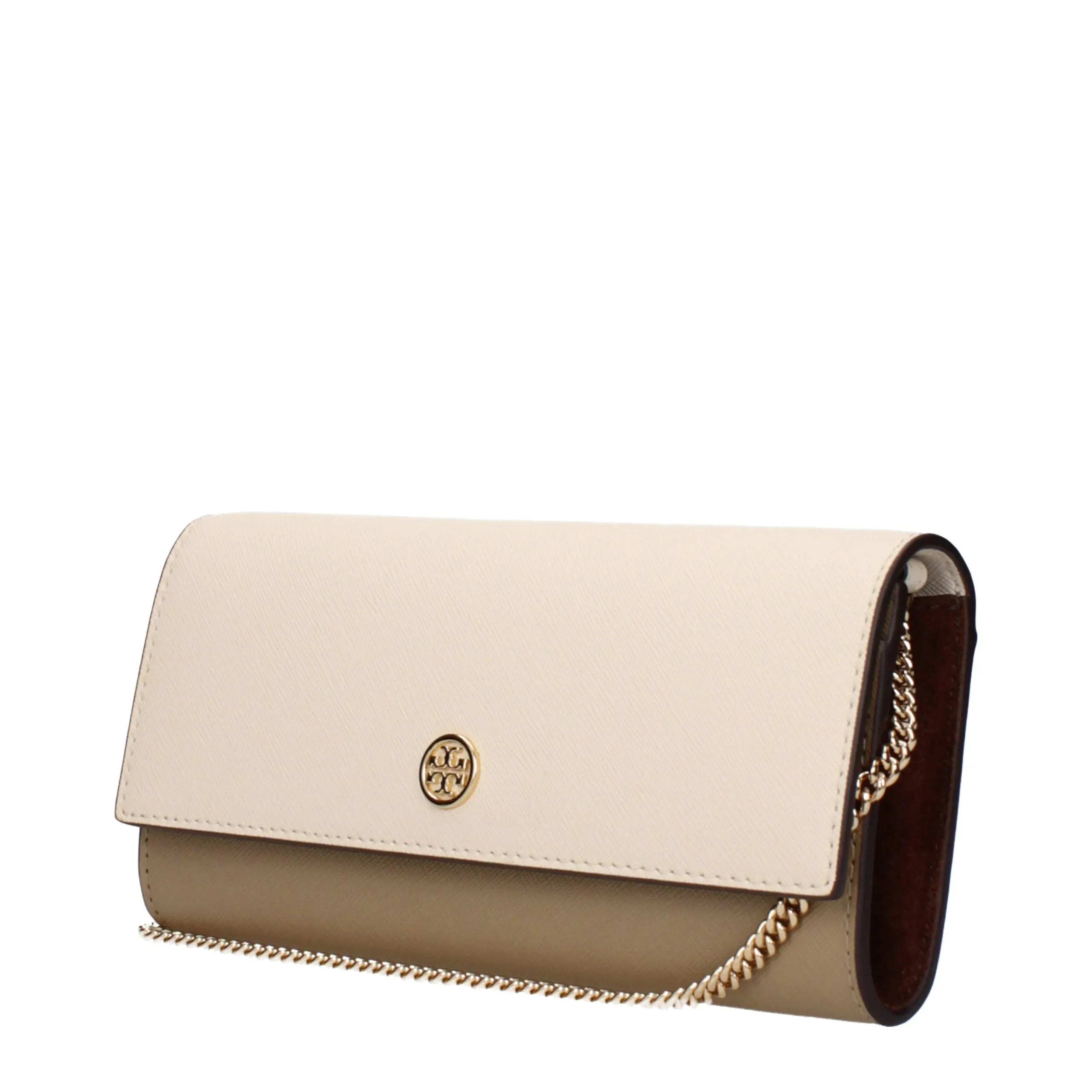 Tory Burch Beige Leather Clutch Bag sold by Siebentaschen product image thumbnail 2